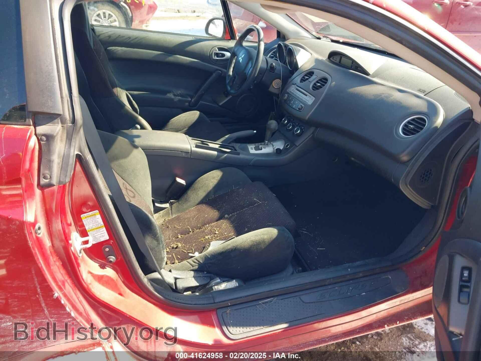 2009 MITSUBISHI ECLIPSE - VIN: 4A3AK24F79E029498 - Photo 5