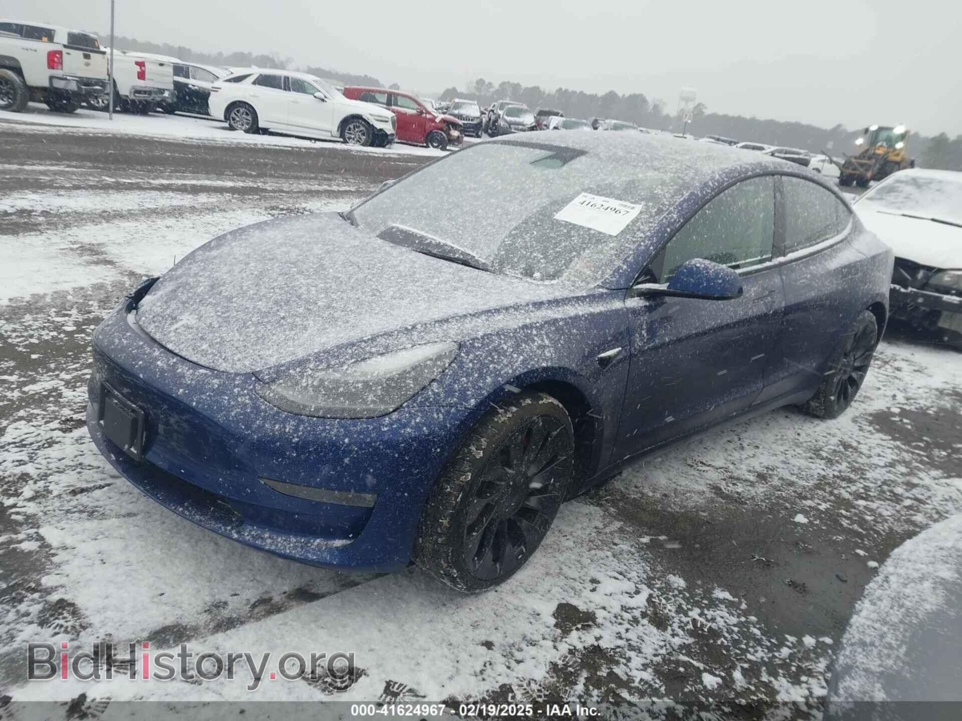 2023 TESLA MODEL 3 - VIN: 5YJ3E1EC3PF508532 - Фото 2