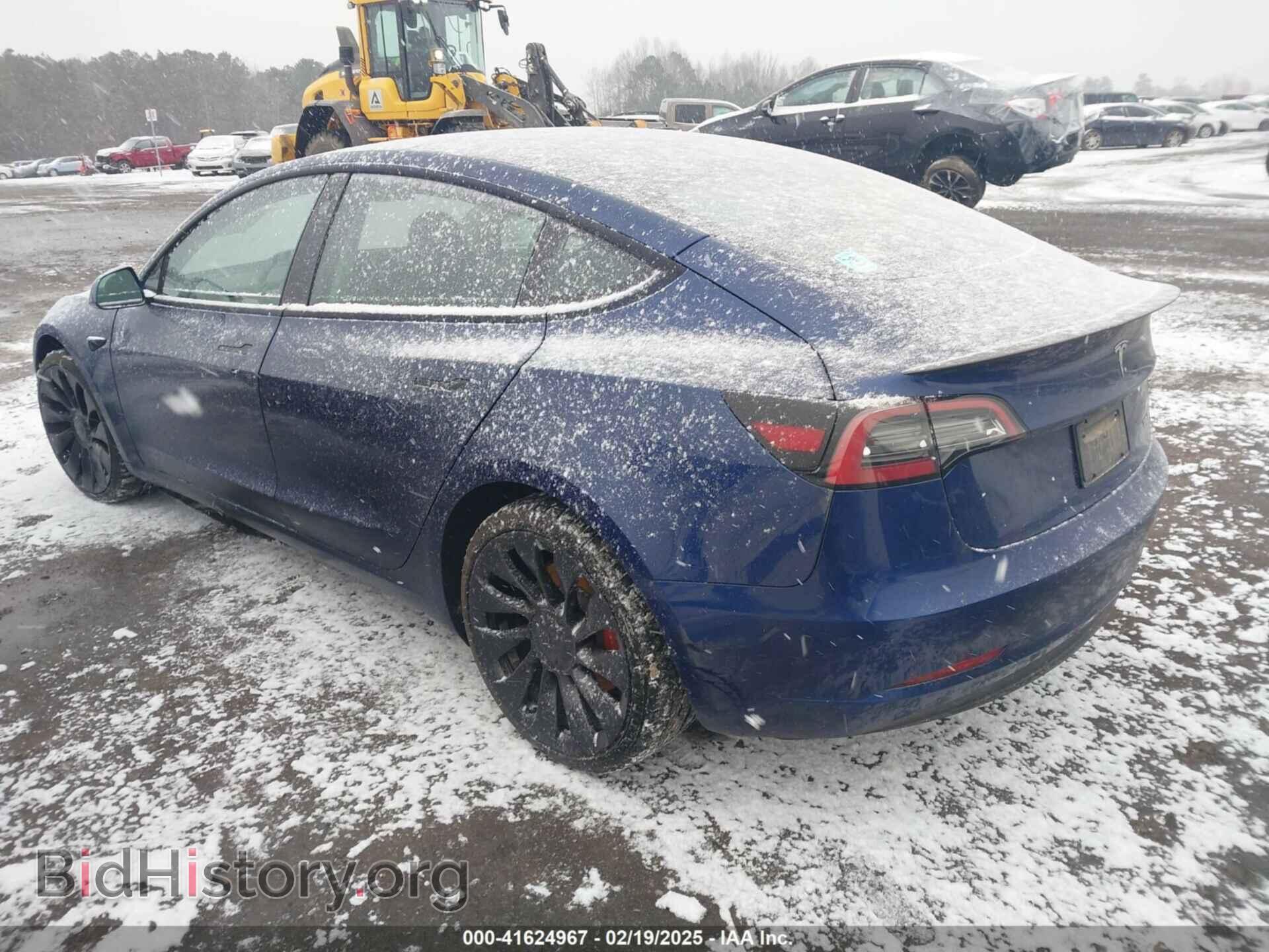 2023 TESLA MODEL 3 - VIN: 5YJ3E1EC3PF508532 - Фото 3