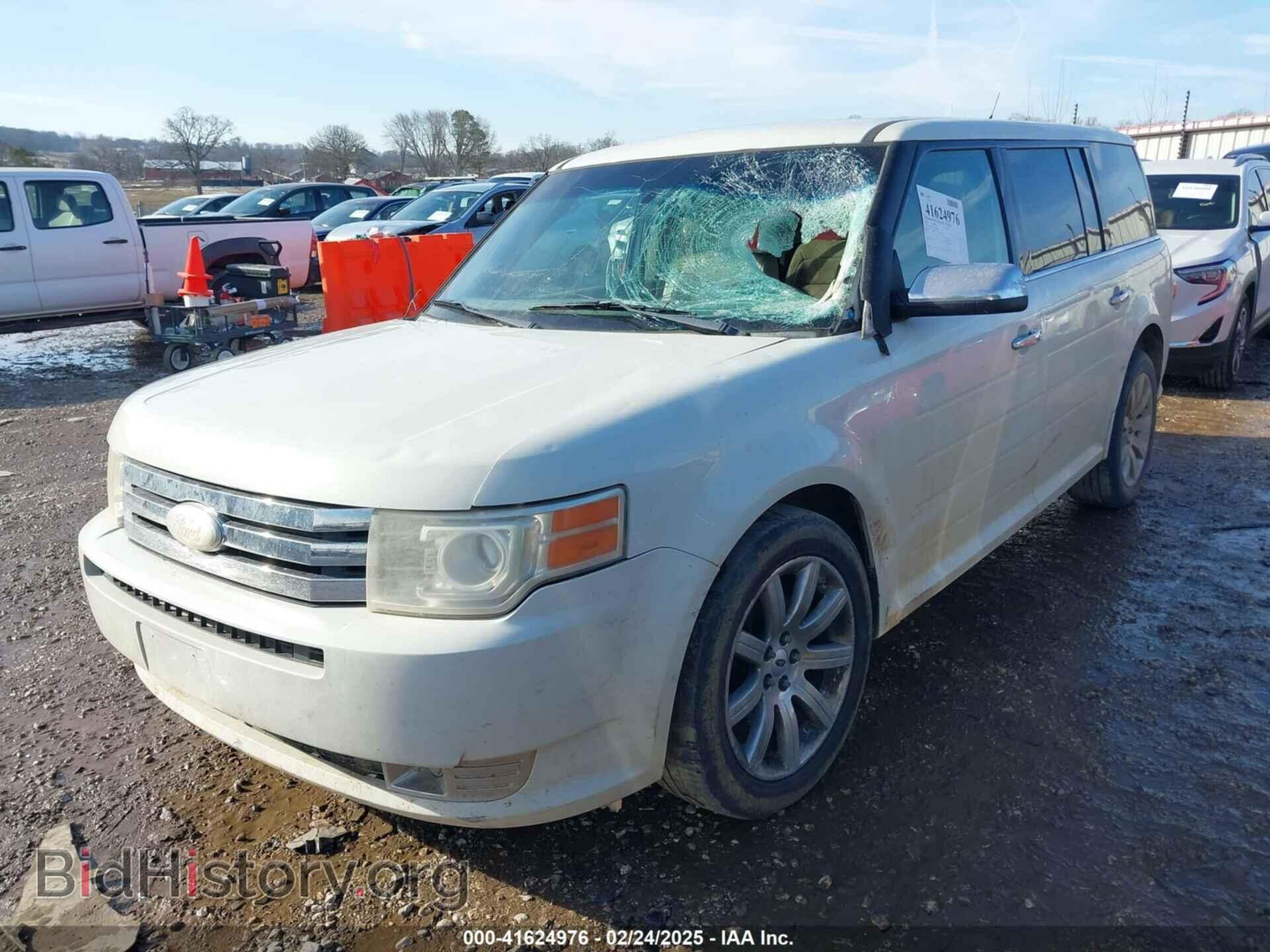 2012 FORD FLEX - VIN: 2FMGK5DC4CBD02609 - Photo 2