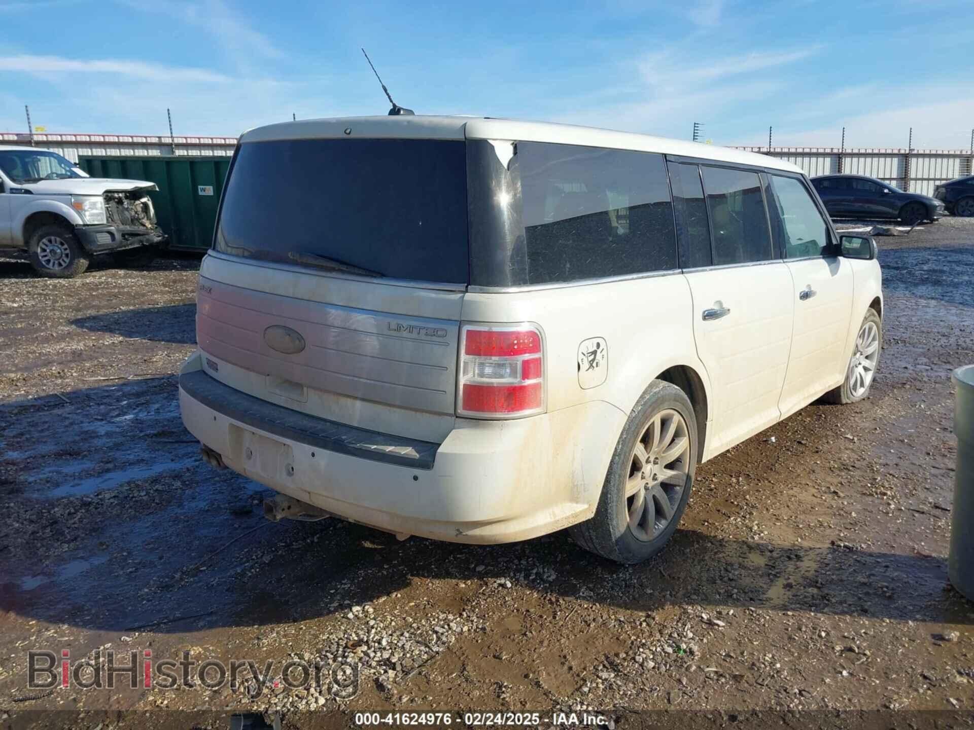 2012 FORD FLEX - VIN: 2FMGK5DC4CBD02609 - Photo 4