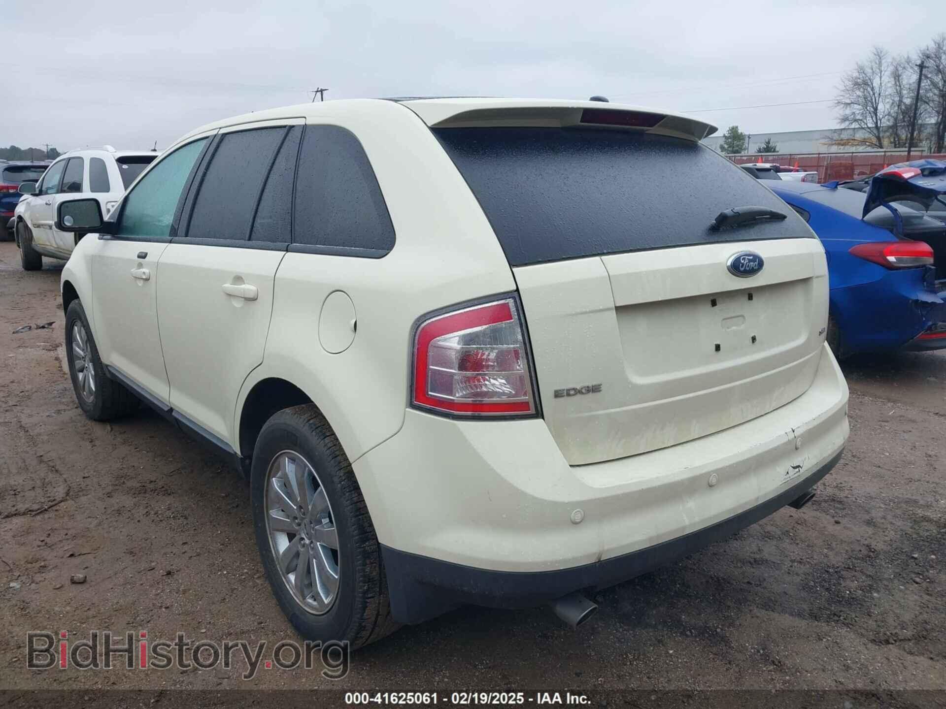 2007 FORD EDGE - VIN: 2FMDK39C37BB25864 - Photo 3
