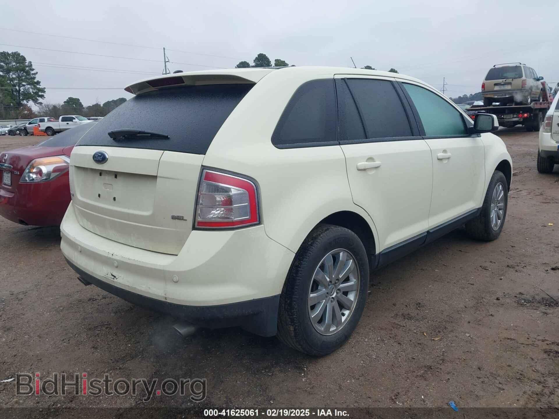 2007 FORD EDGE - VIN: 2FMDK39C37BB25864 - Photo 4