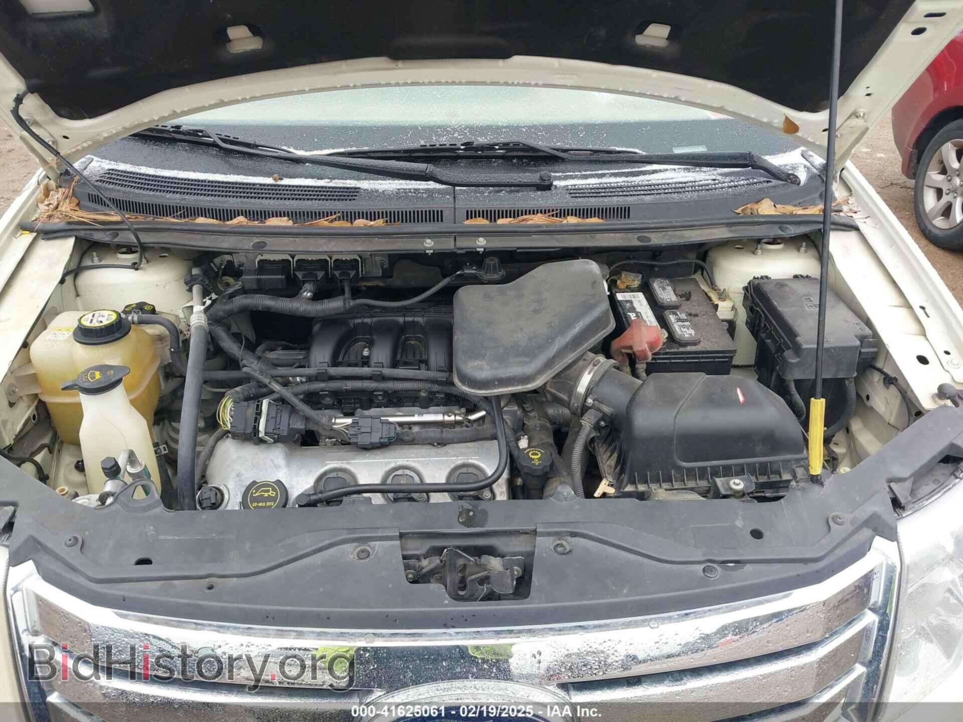 2007 FORD EDGE - VIN: 2FMDK39C37BB25864 - Photo 10