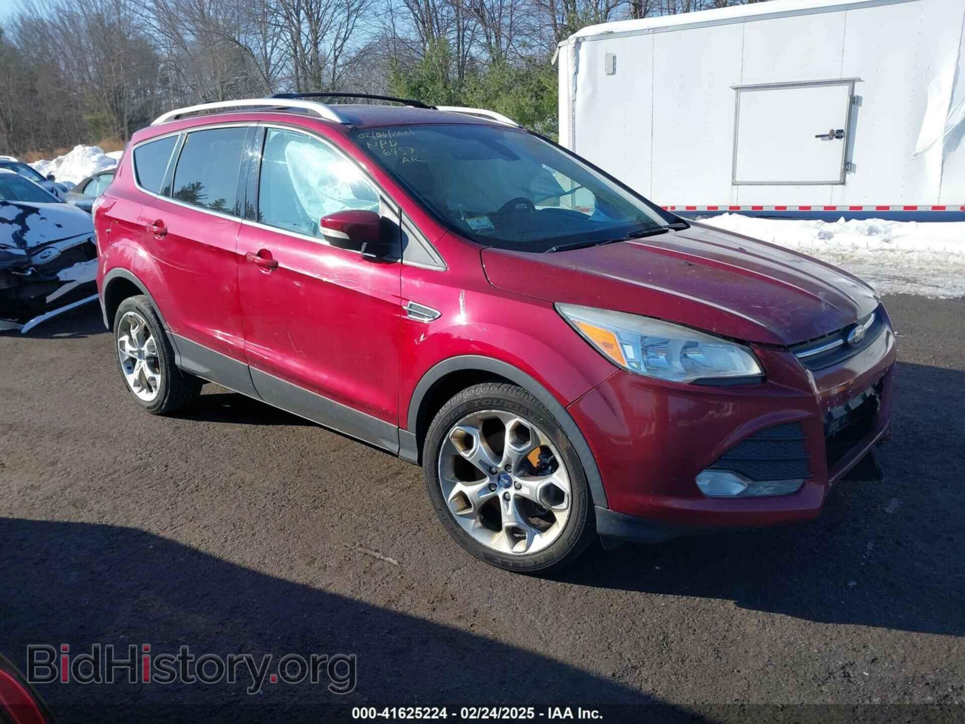 Фотография 1FMCU9J96EUA56457 - FORD ESCAPE 2014