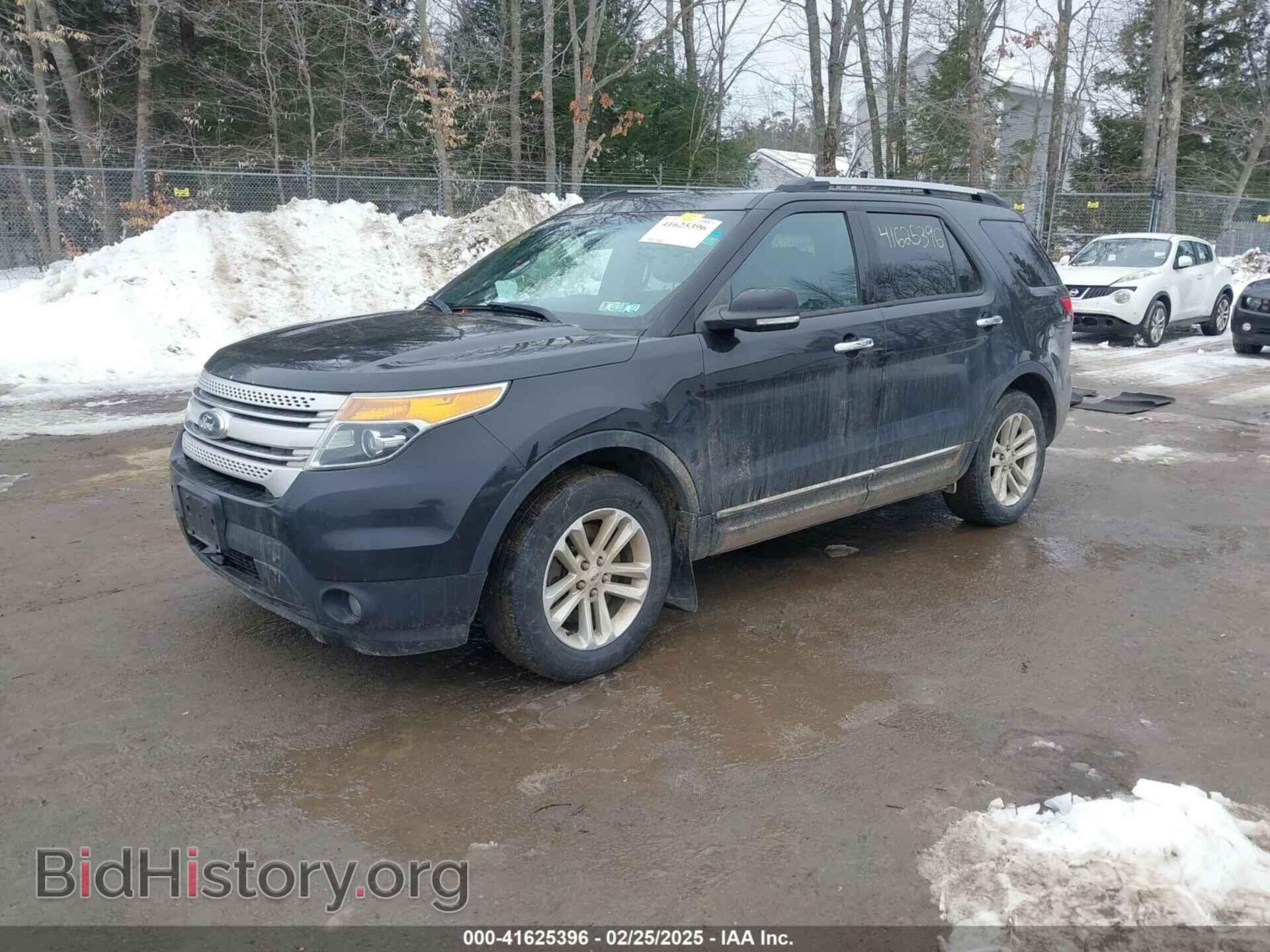 2014 FORD EXPLORER - VIN: 1FM5K8D85EGA00634 - Photo 2