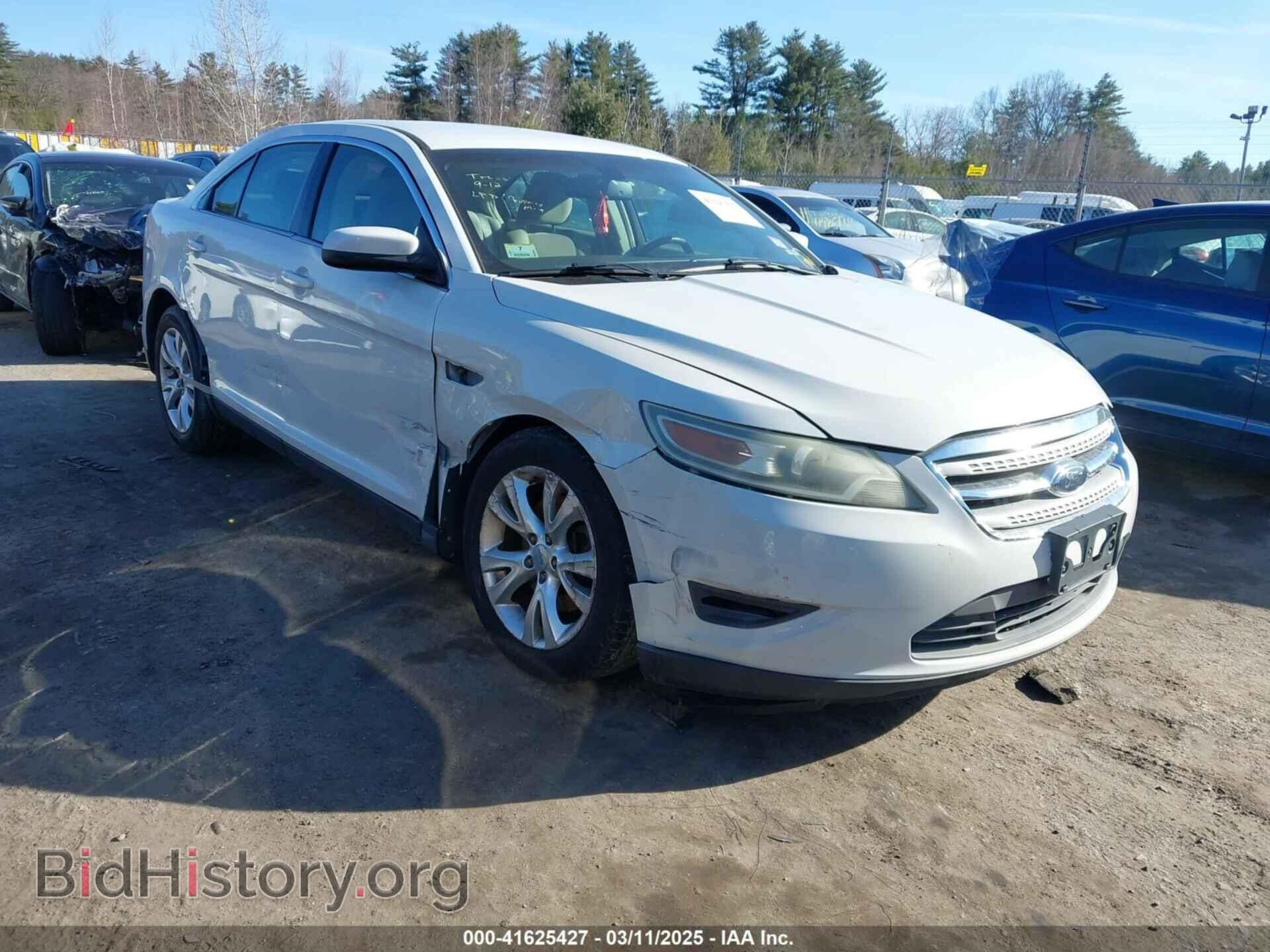 Photo 1FAHP2HW6AG110990 - FORD TAURUS 2010