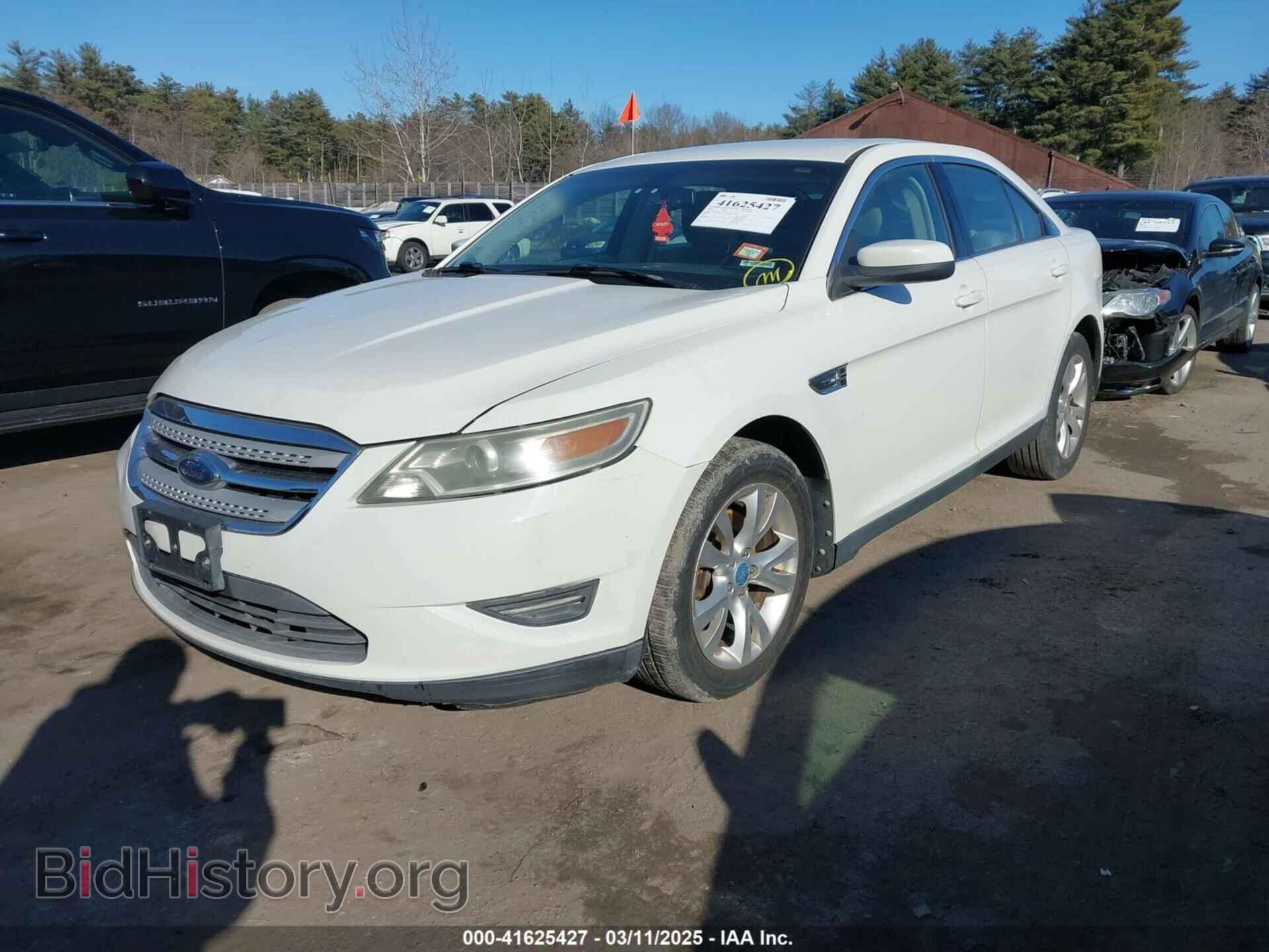 2010 FORD TAURUS - VIN: 1FAHP2HW6AG110990 - Фото 2