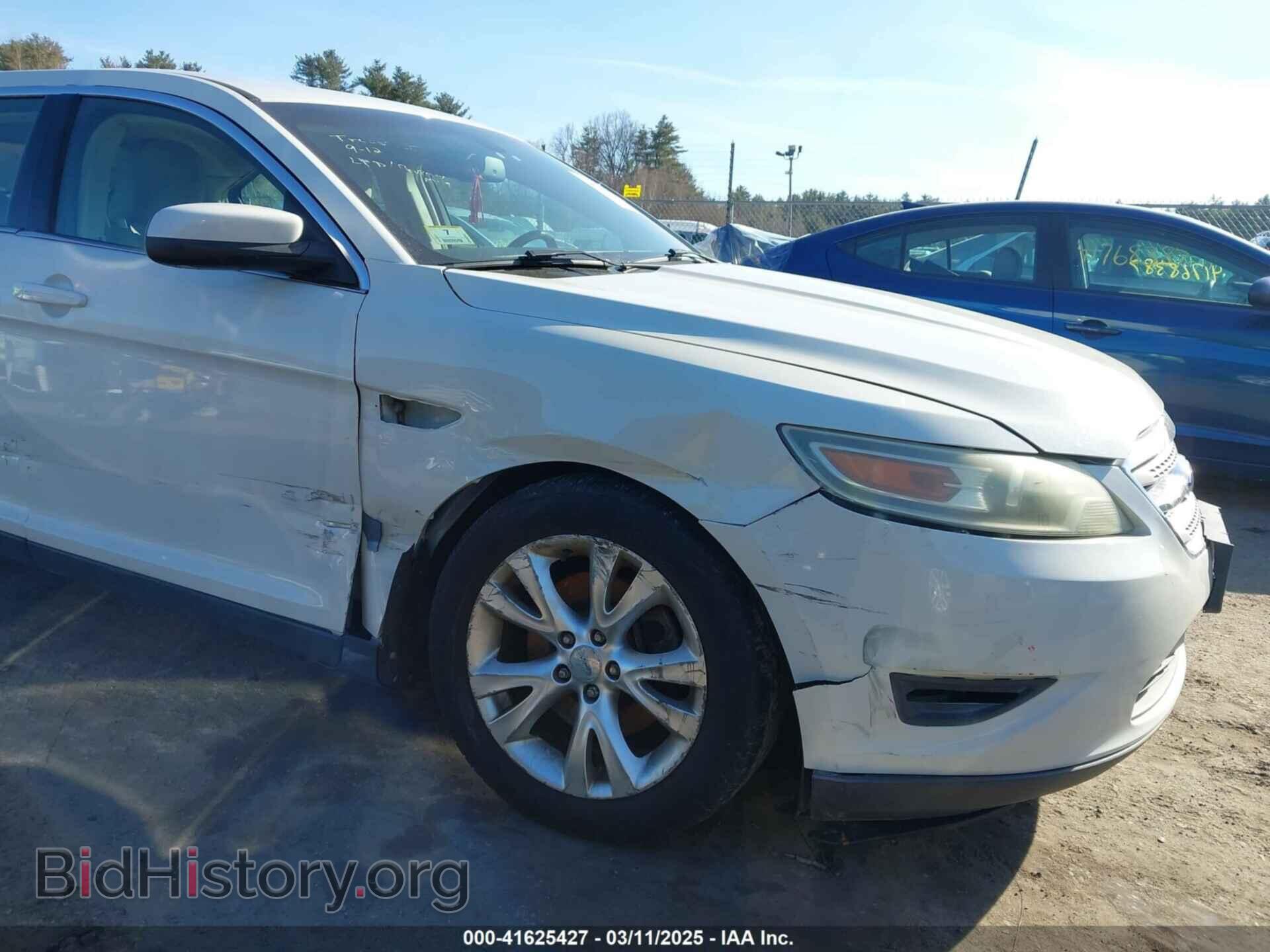 2010 FORD TAURUS - VIN: 1FAHP2HW6AG110990 - Фото 6