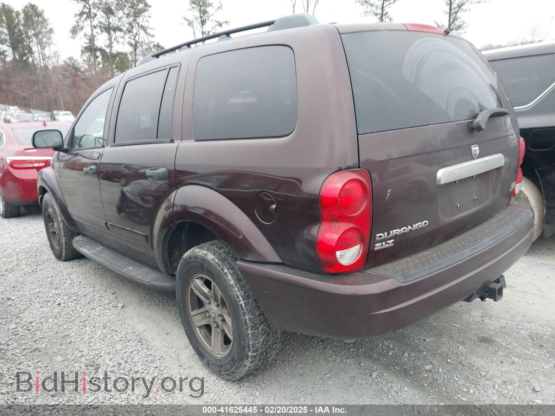 2005 DODGE DURANGO - VIN: 1D4HB48D25F576739 - Photo 3