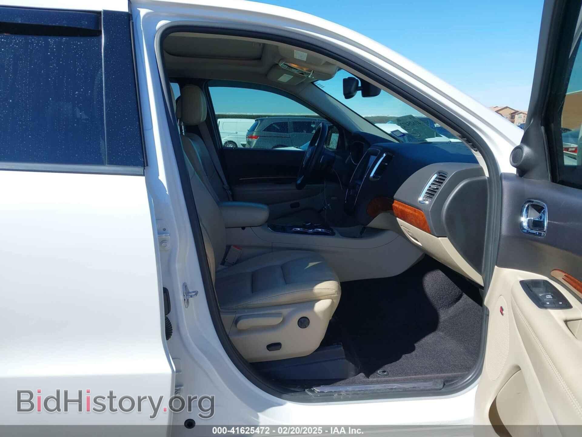 2016 DODGE DURANGO - VIN: 1C4RDHDG8GC475227 - Фото 5