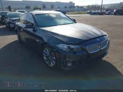 2014 BMW 528I, gray — VIN WBA5A5C5XED503460, IAAI