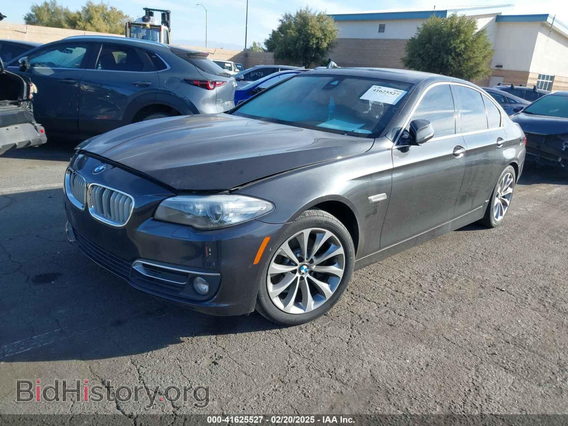 2014 BMW 528I - VIN: WBA5A5C5XED503460 - Фото 2
