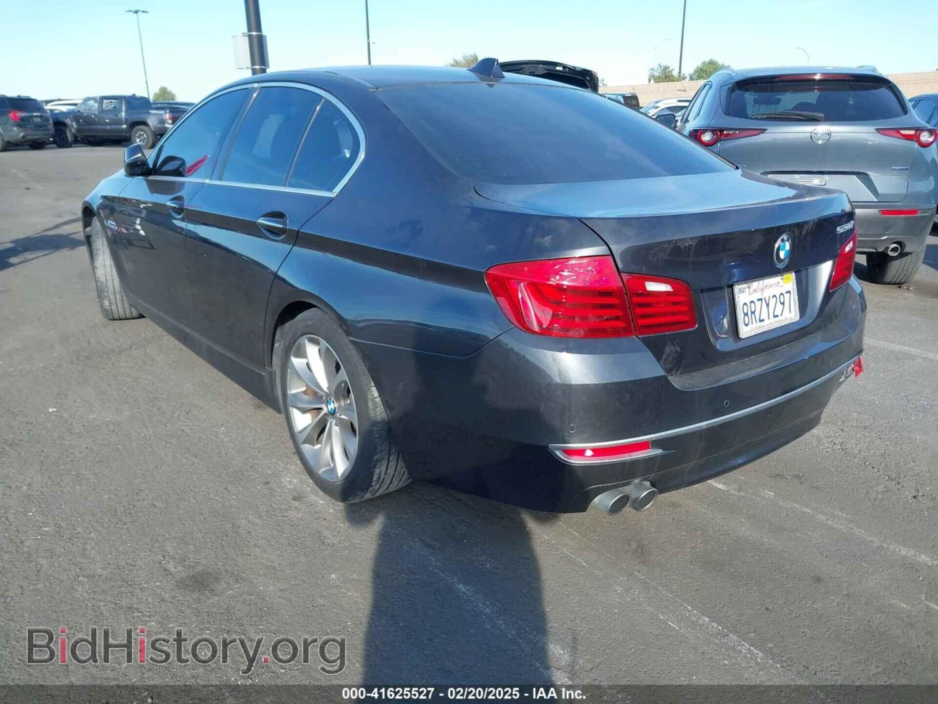 2014 BMW 528I - VIN: WBA5A5C5XED503460 - Фото 3