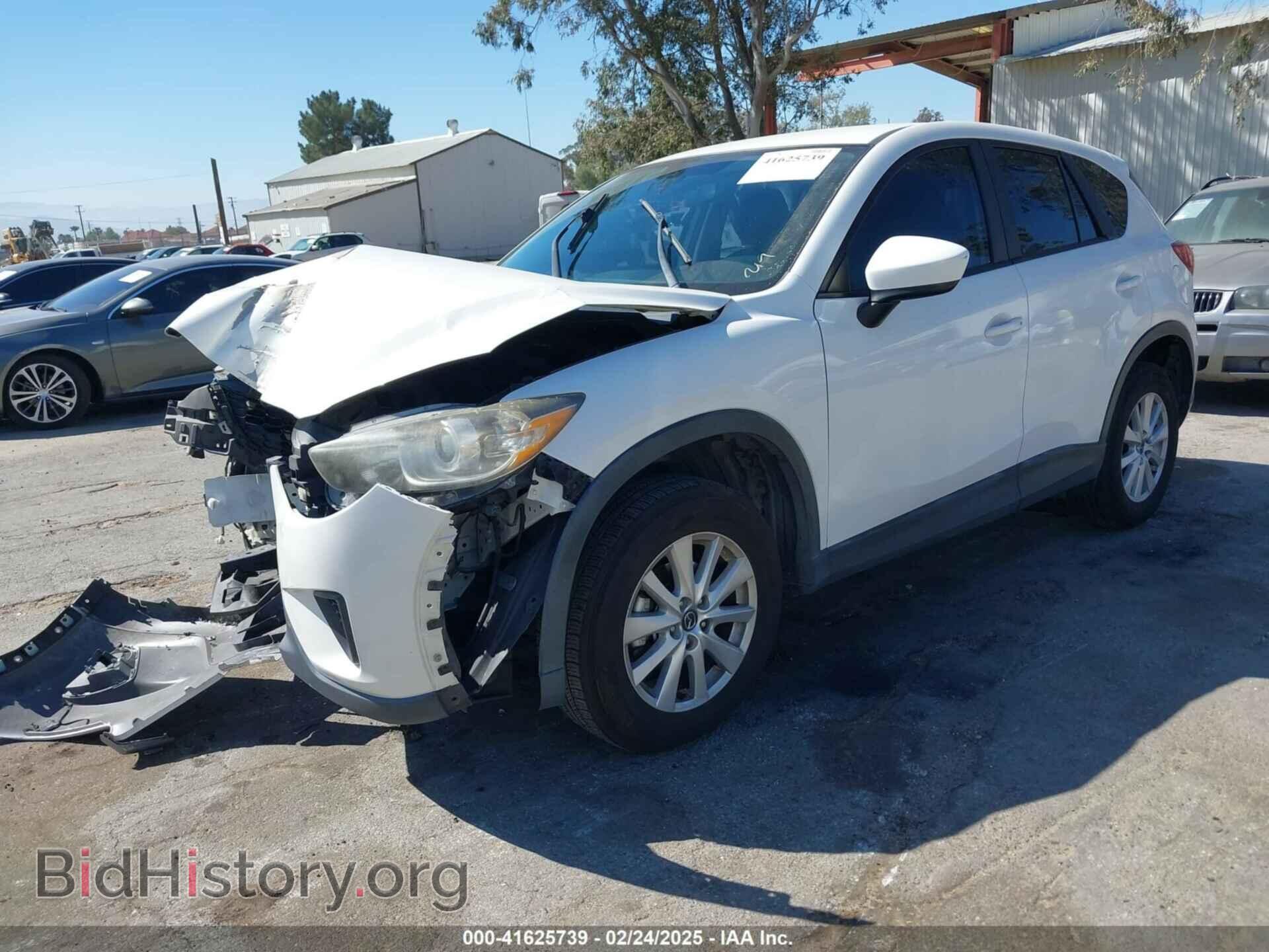 2014 MAZDA CX-5 - VIN: JM3KE2BE0E0361595 - Фото 2