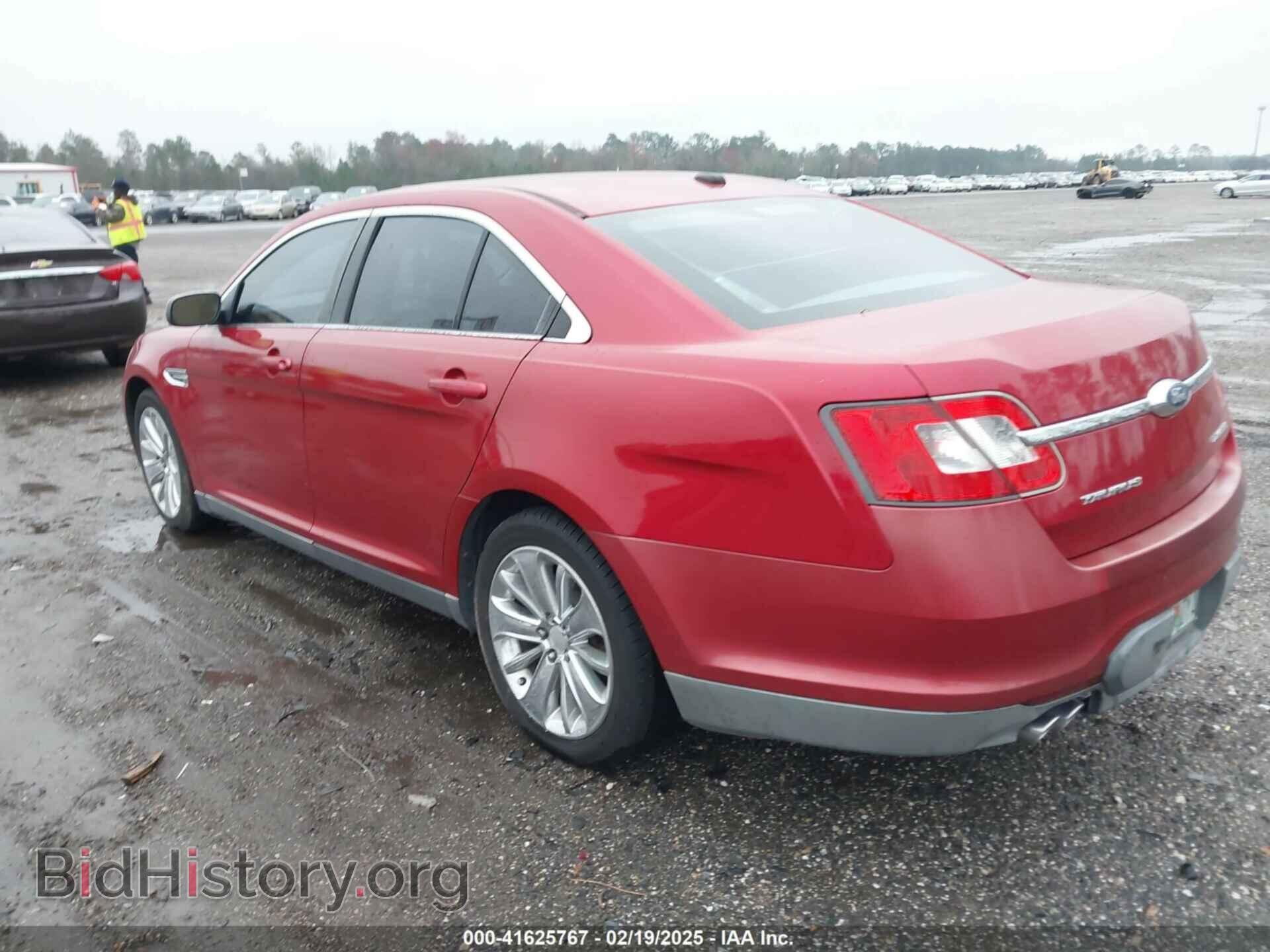 2010 FORD TAURUS - VIN: 1FAHP2FW7AG162258 - Фото 3