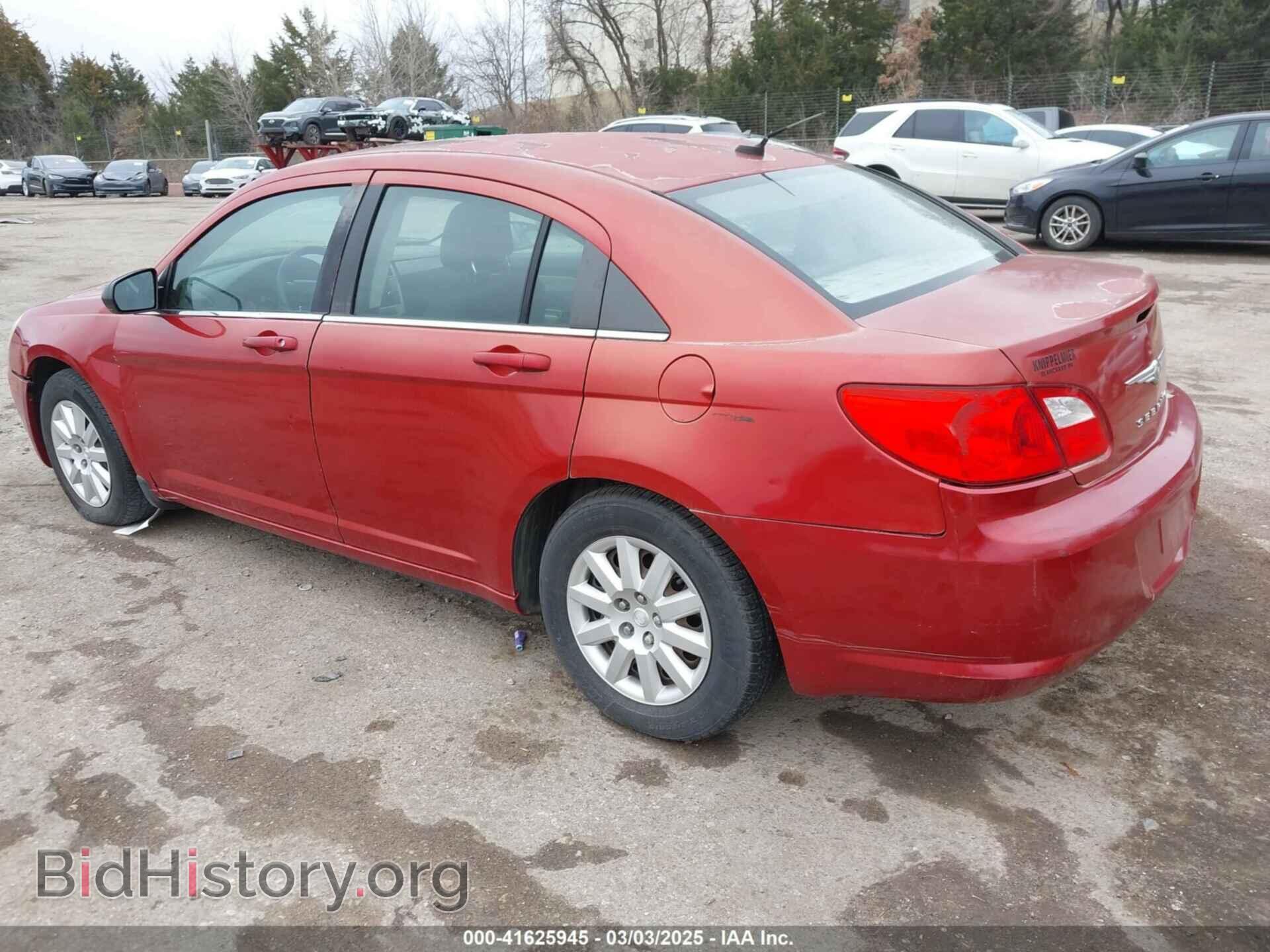 2010 CHRYSLER SEBRING - VIN: 1C3CC4FB2AN216851 - Фото 3