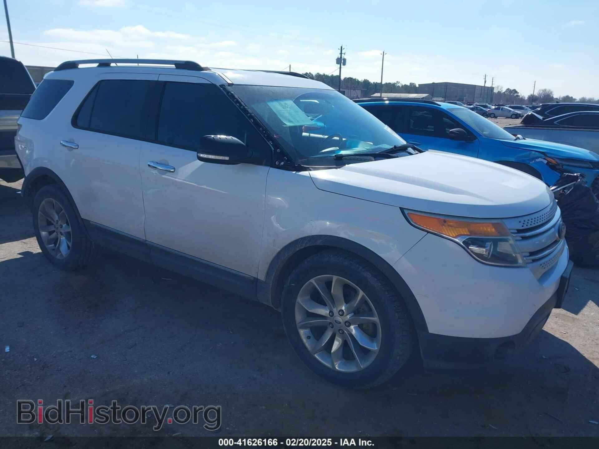 Photo 1FM5K7D84EGC20339 - FORD EXPLORER 2014