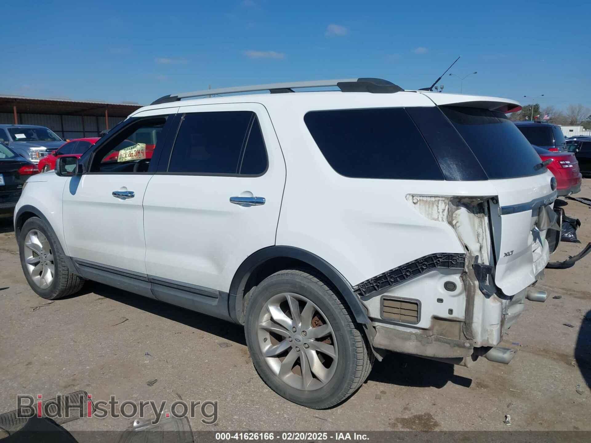 2014 FORD EXPLORER - VIN: 1FM5K7D84EGC20339 - Фото 3