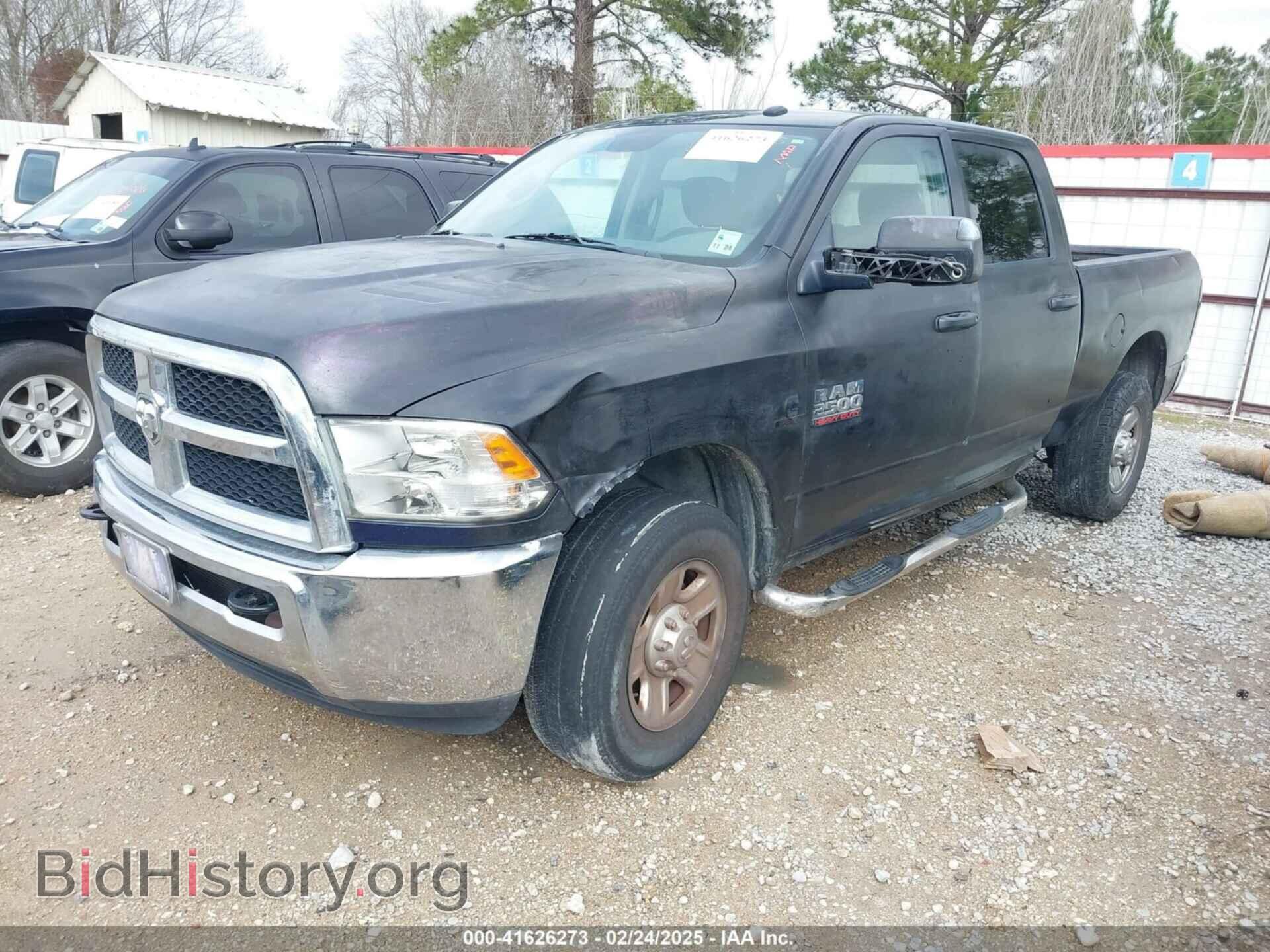 2016 RAM 2500 - VIN: 3C6UR4CL2GG198811 - Фото 2