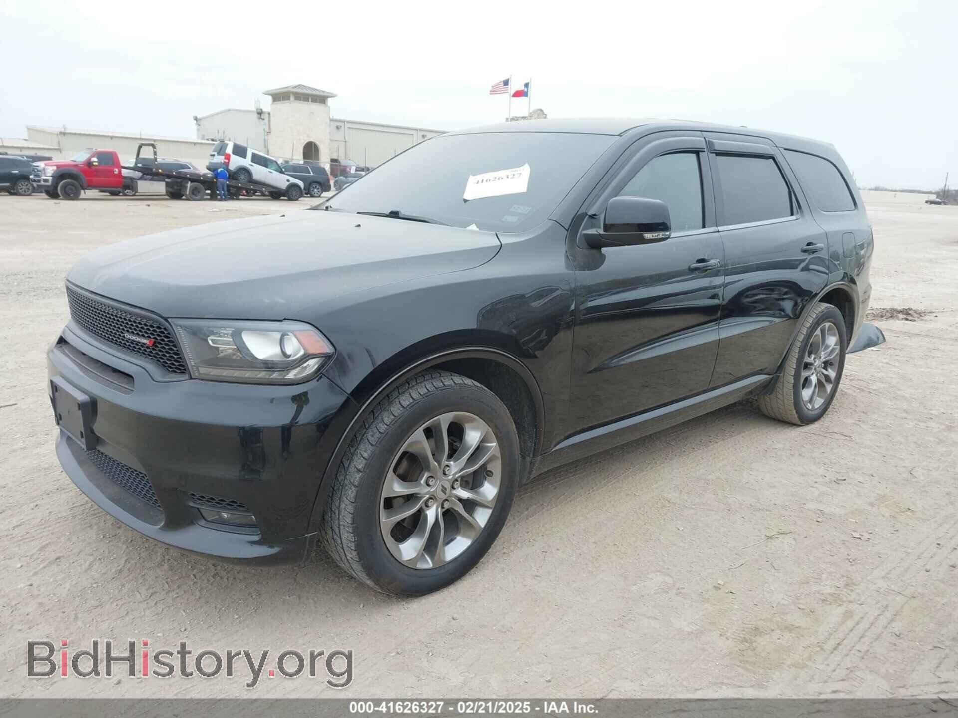 2019 DODGE DURANGO - VIN: 1C4RDHDG9KC803179 - Фото 2