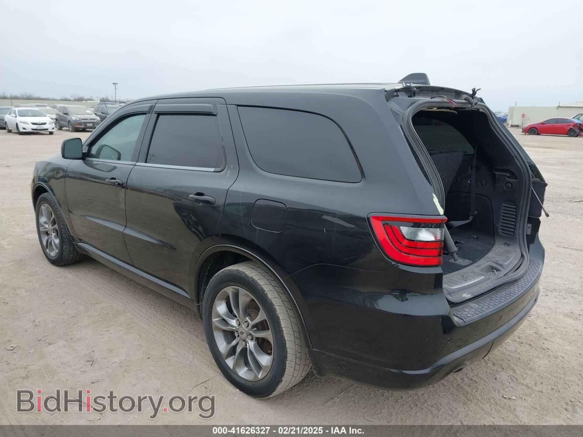 2019 DODGE DURANGO - VIN: 1C4RDHDG9KC803179 - Фото 3