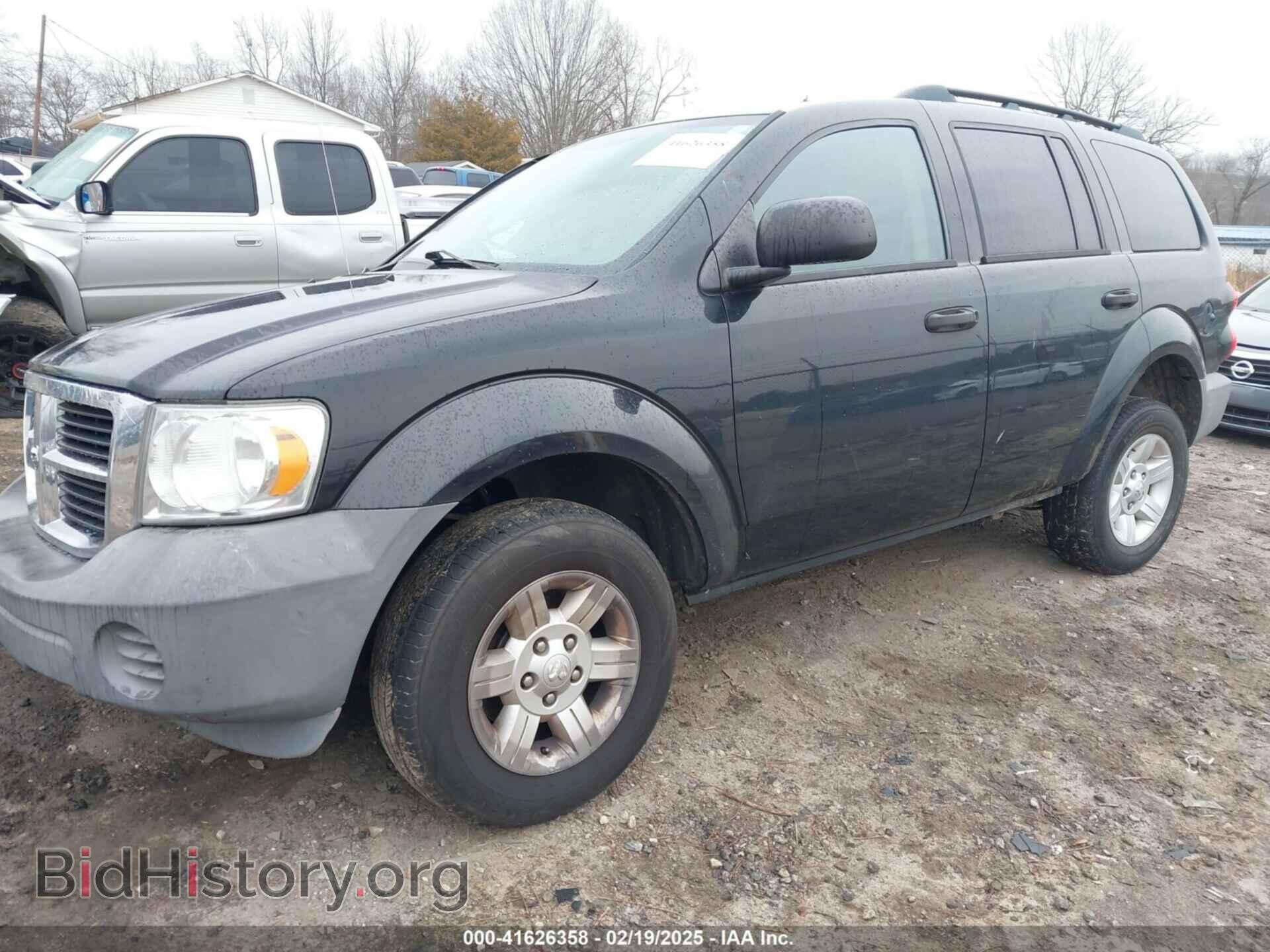 2007 DODGE DURANGO - VIN: 1D8HD38K37F529465 - Photo 2