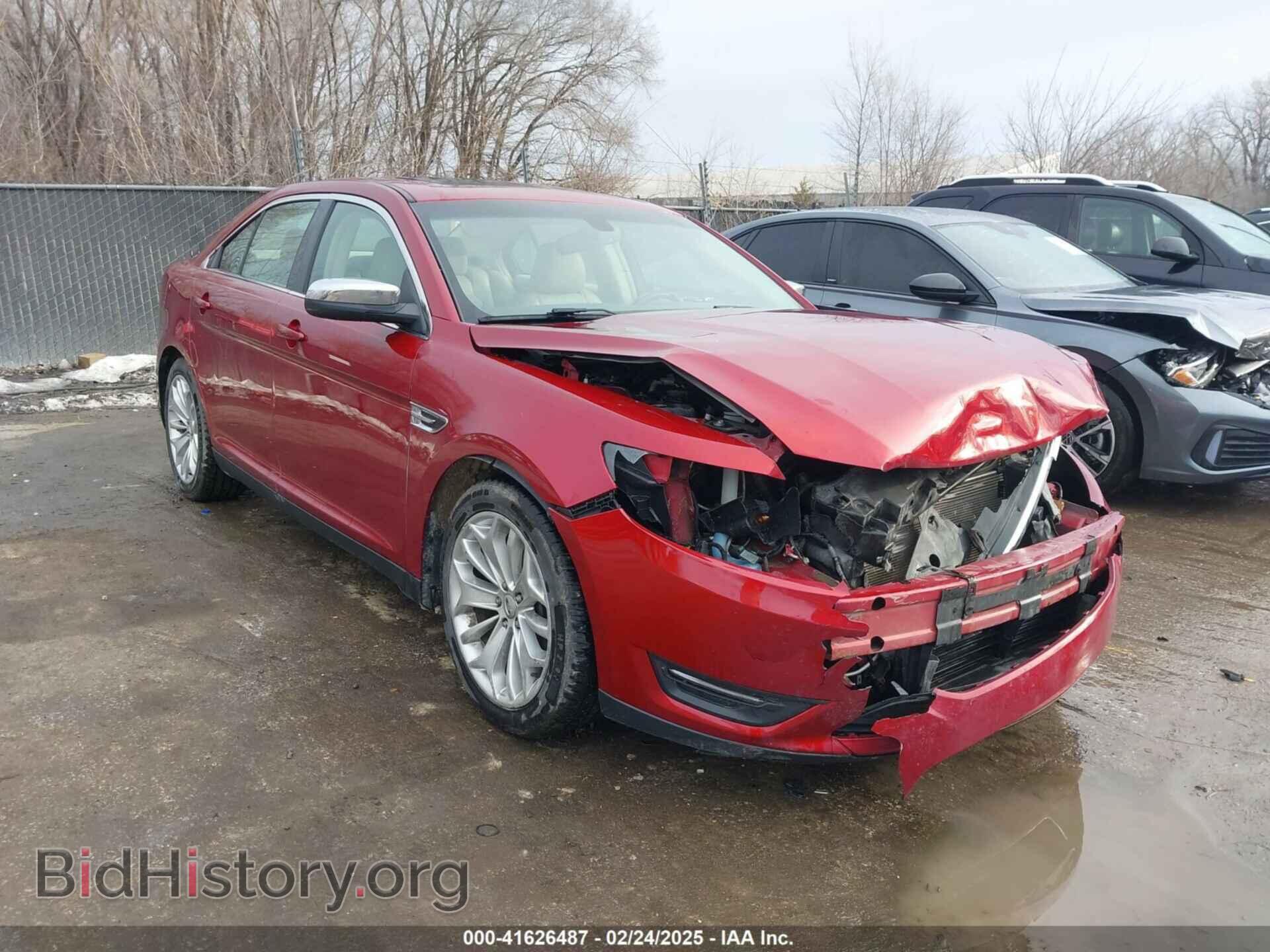 Photo 1FAHP2F86DG167182 - FORD TAURUS 2013