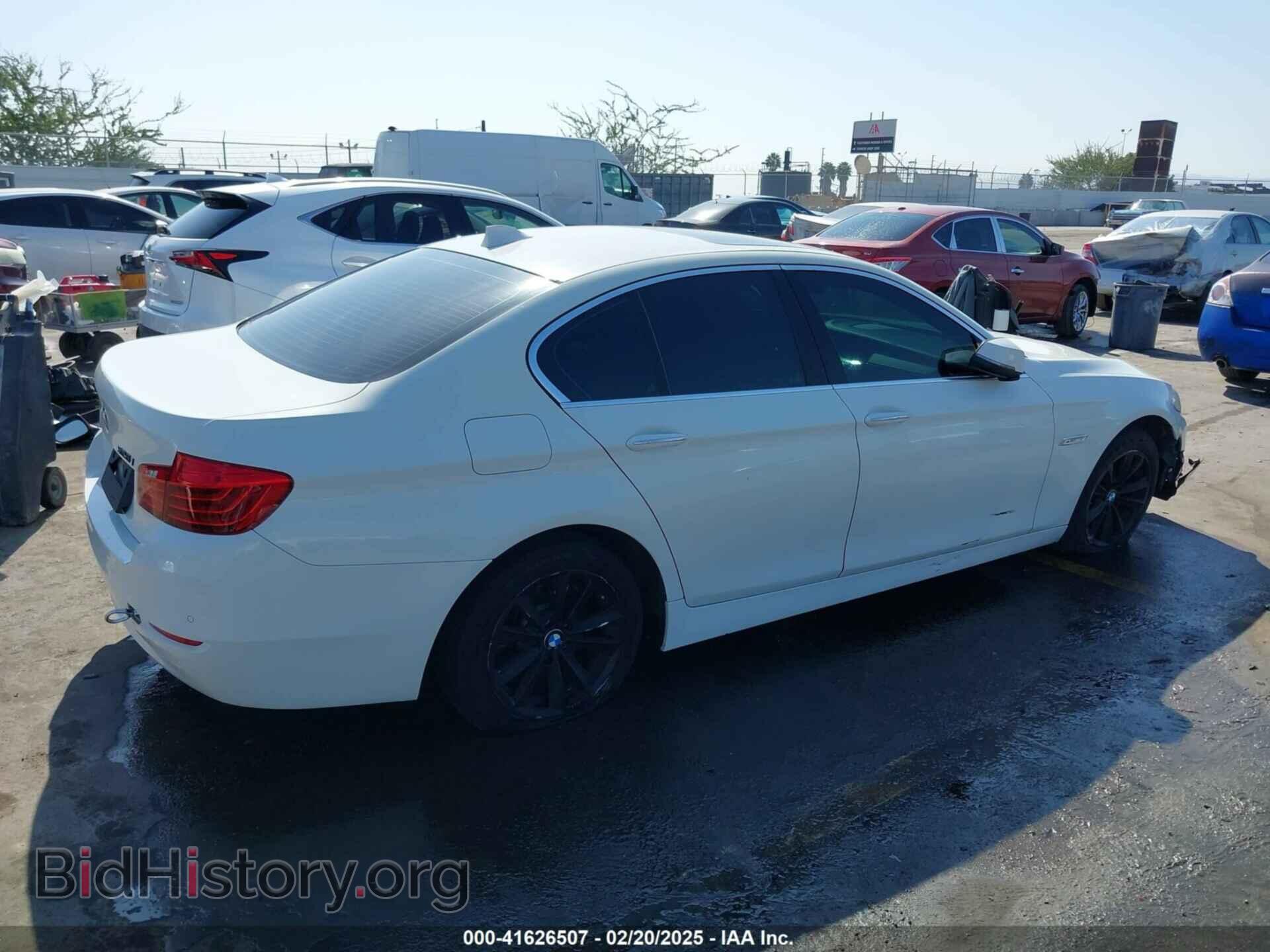 2015 BMW 528I - VIN: WBA5A5C52FD523493 - Фото 4