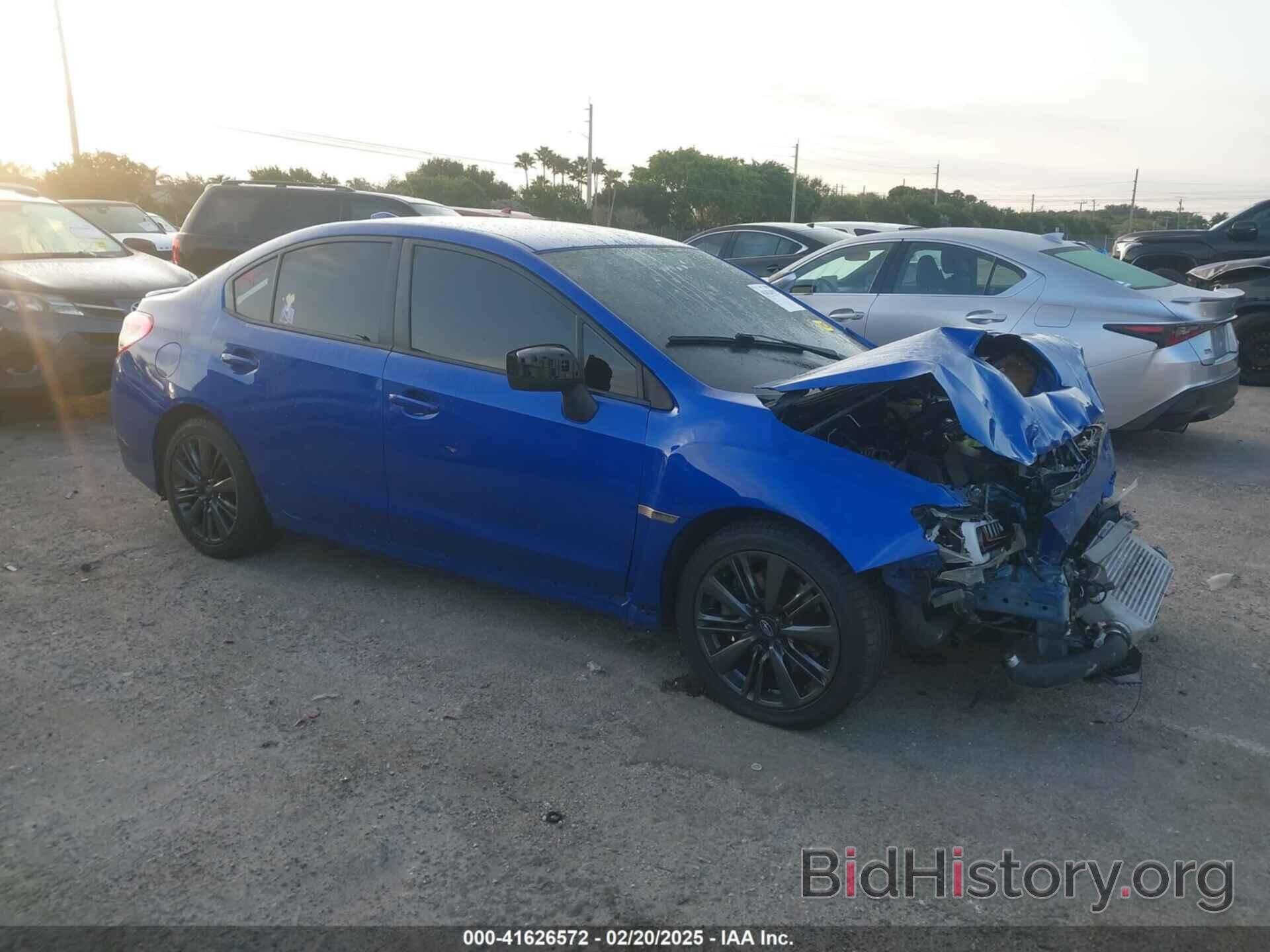 Фотография JF1VA1A60L9830656 - SUBARU WRX 2020