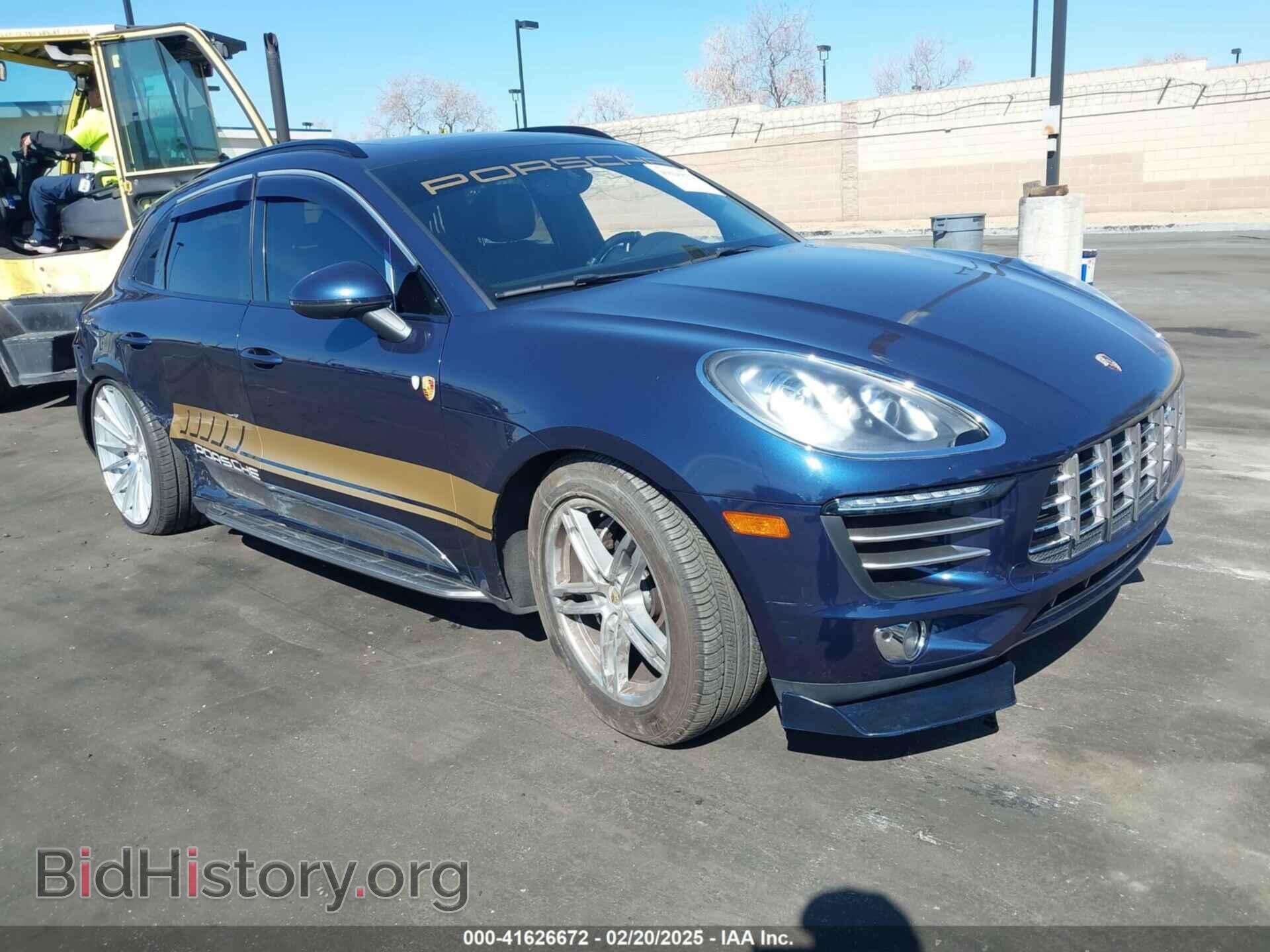 Фотография WP1AB2A52GLB54012 - PORSCHE MACAN 2016
