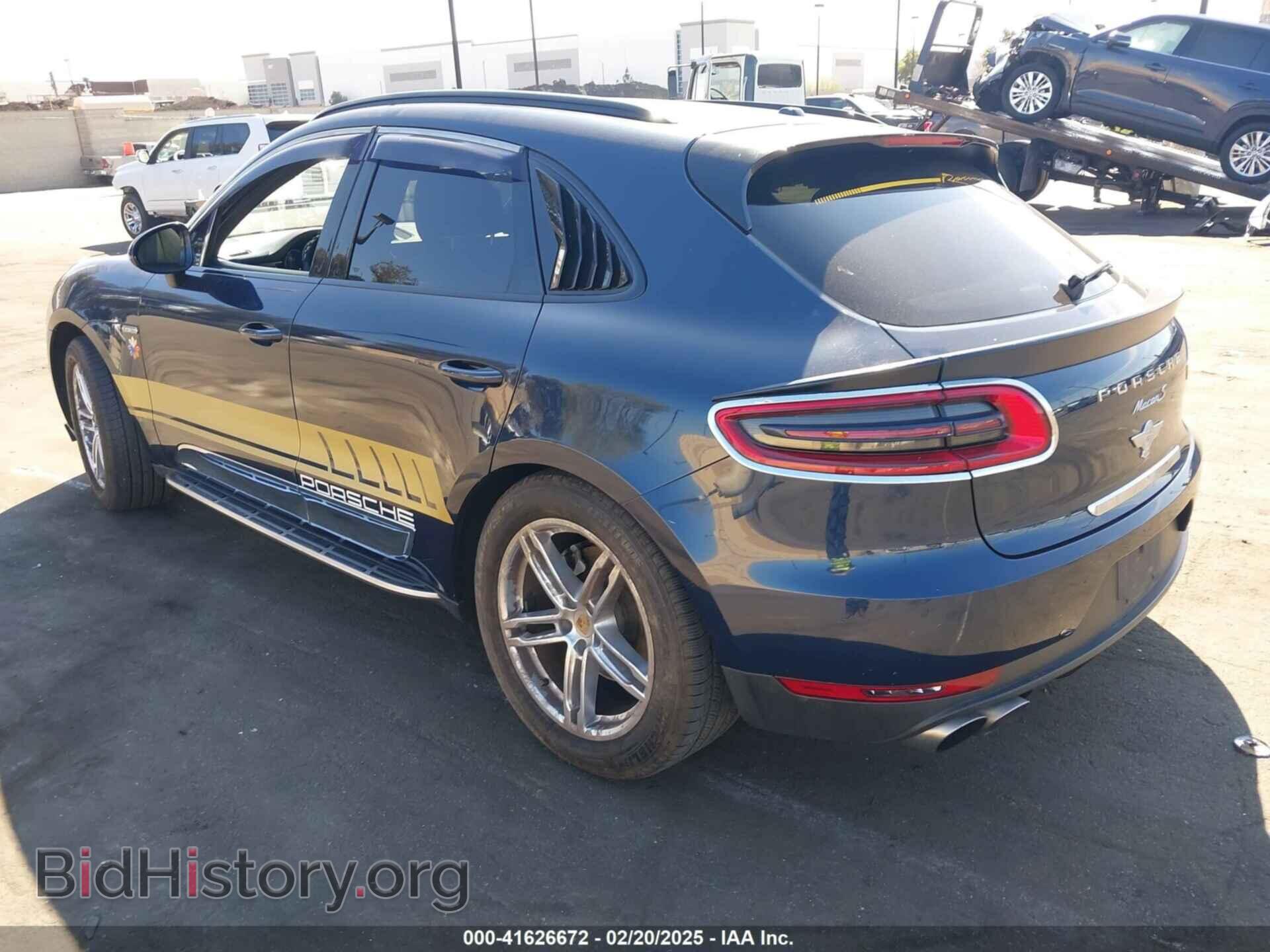 2016 PORSCHE MACAN - VIN: WP1AB2A52GLB54012 - Фото 3