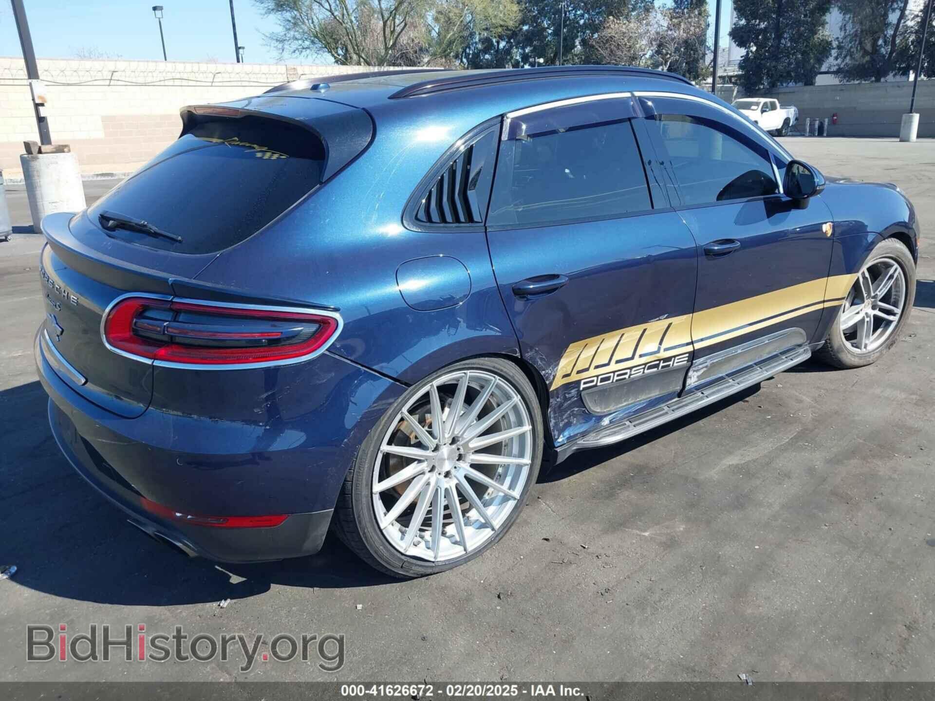 2016 PORSCHE MACAN - VIN: WP1AB2A52GLB54012 - Фото 4