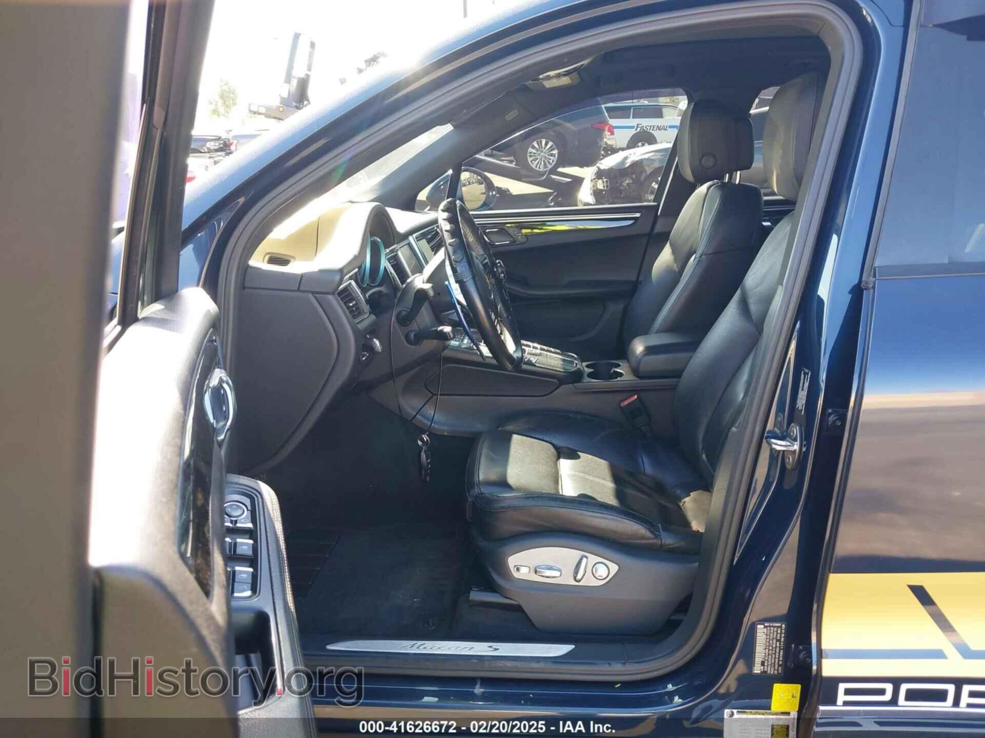 2016 PORSCHE MACAN - VIN: WP1AB2A52GLB54012 - Фото 5