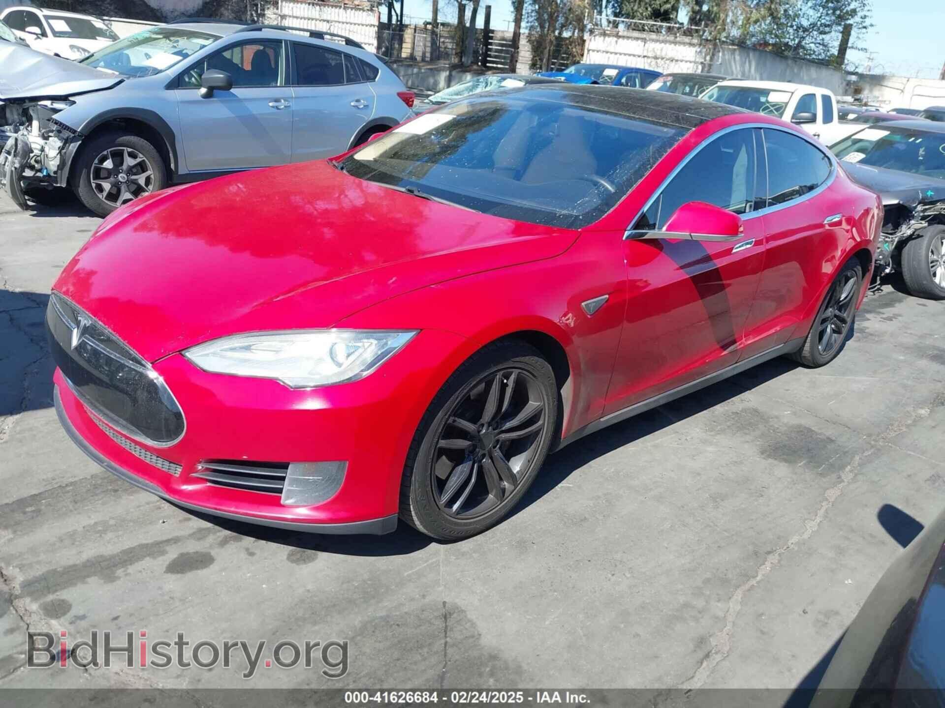 2013 TESLA MODEL S - VIN: 5YJSA1CN1DFP09577 - Фото 2