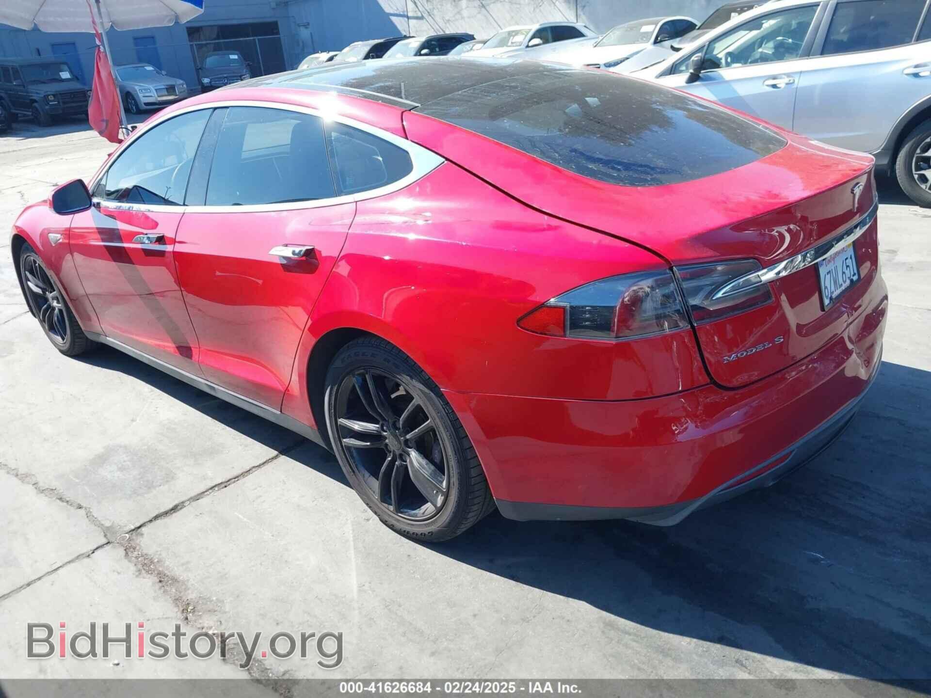 2013 TESLA MODEL S - VIN: 5YJSA1CN1DFP09577 - Фото 3