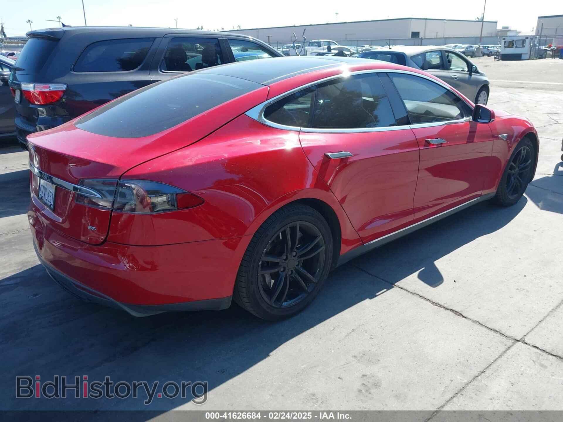 2013 TESLA MODEL S - VIN: 5YJSA1CN1DFP09577 - Фото 4