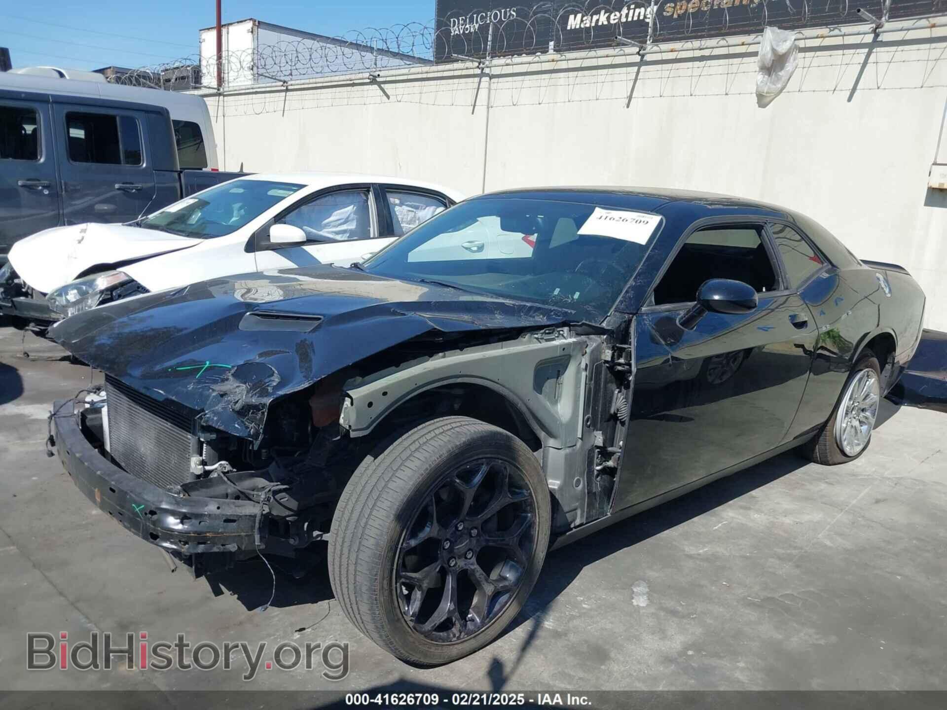 2015 DODGE CHALLENGER - VIN: 2C3CDZAG2FH793943 - Photo 2