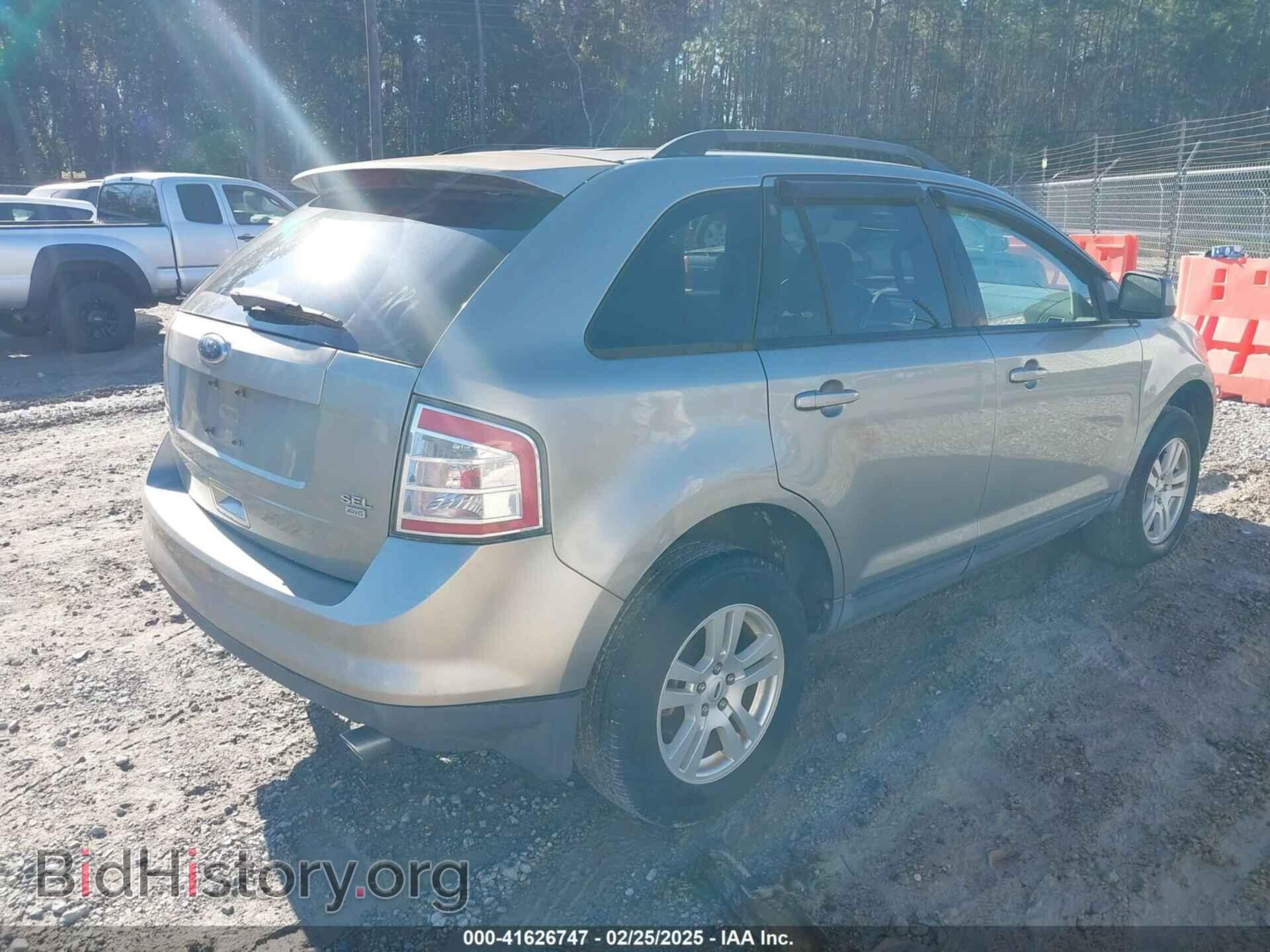 2008 FORD EDGE - VIN: 2FMDK48C78BB18053 - Фото 4