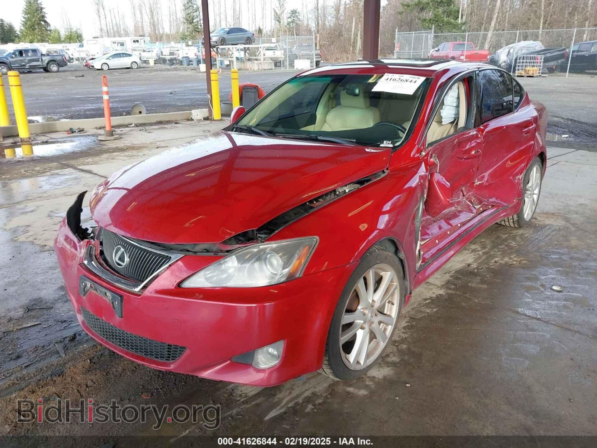 2006 LEXUS IS 250 - VIN: JTHBK262565001985 - Фото 2