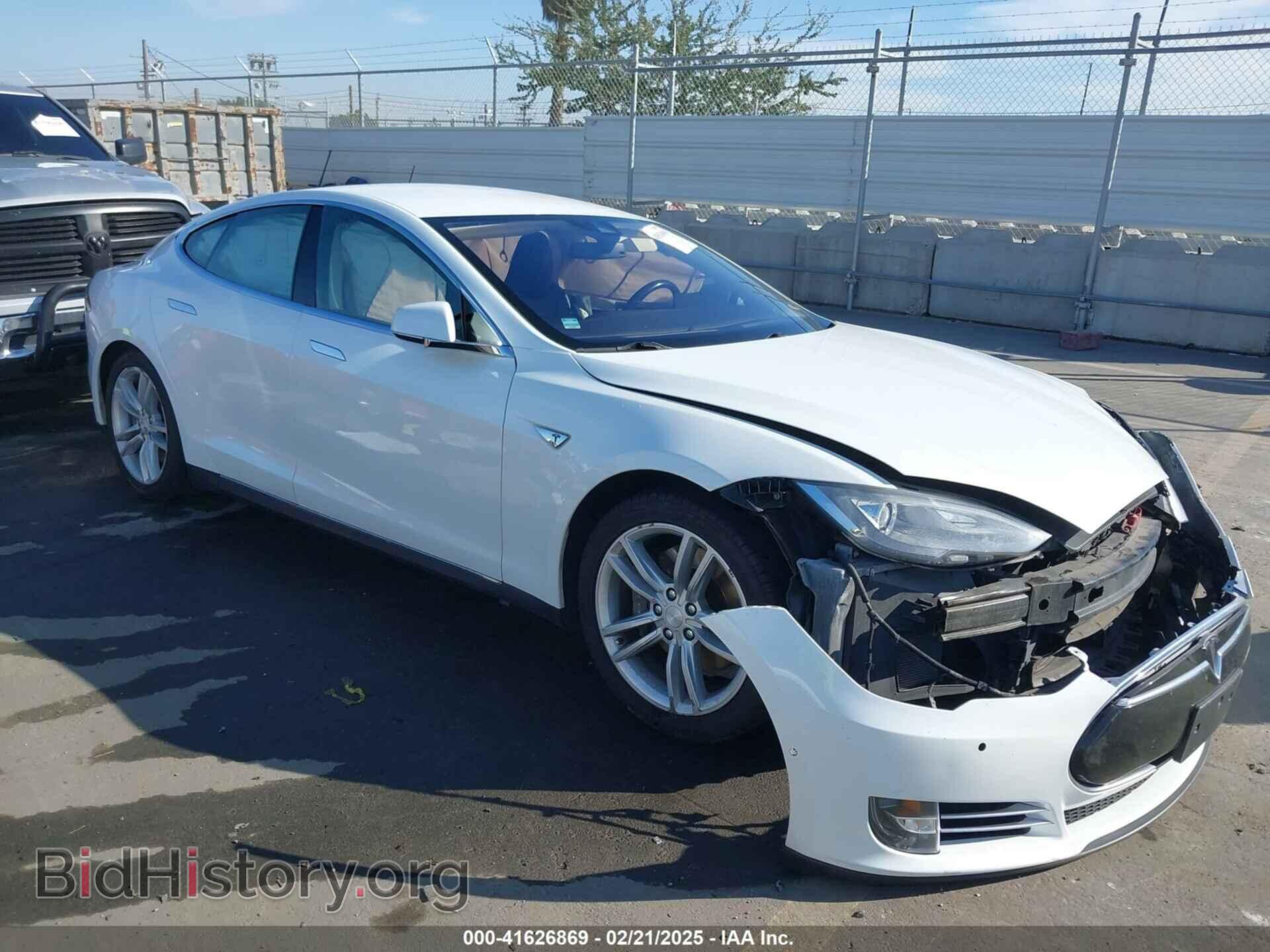 Photo 5YJSA1H14EFP60997 - TESLA MODEL S 2014