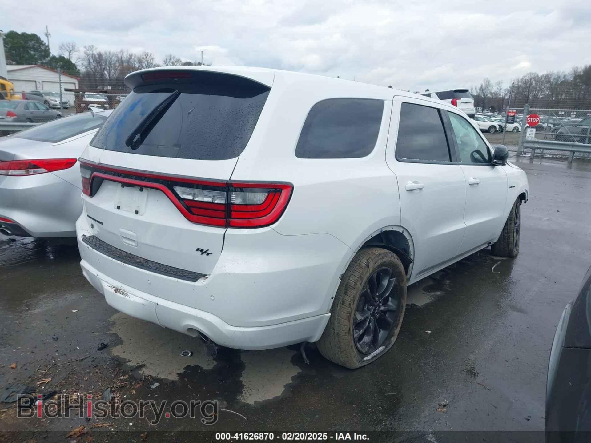 2022 DODGE DURANGO - VIN: 1C4SDJCT2NC221825 - Фото 4