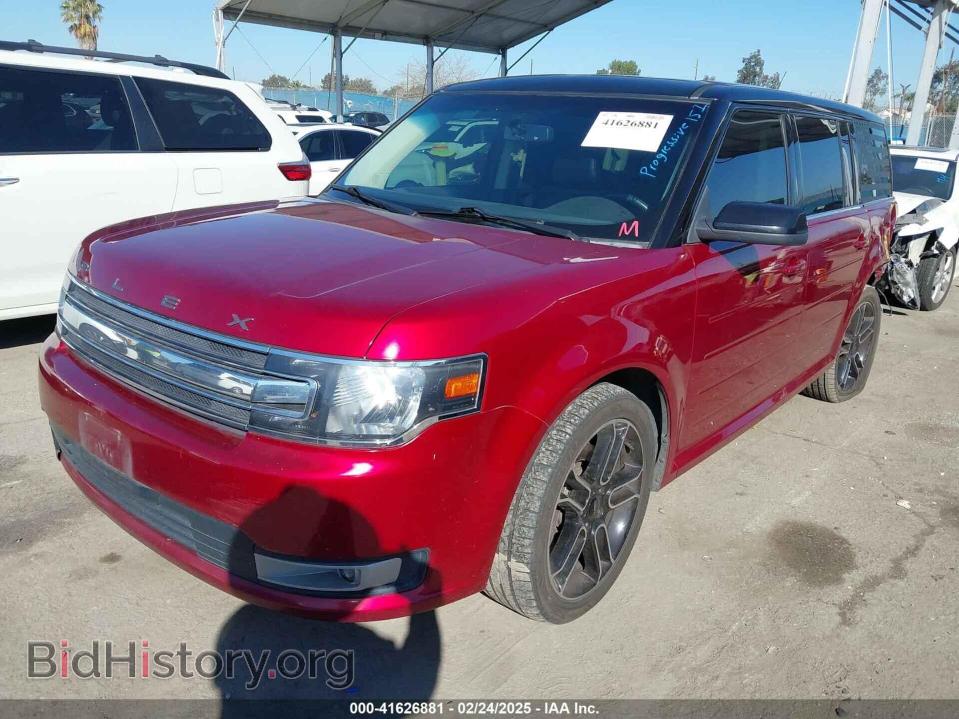 2014 FORD FLEX - VIN: 2FMGK5C83EBD18171 - Photo 2