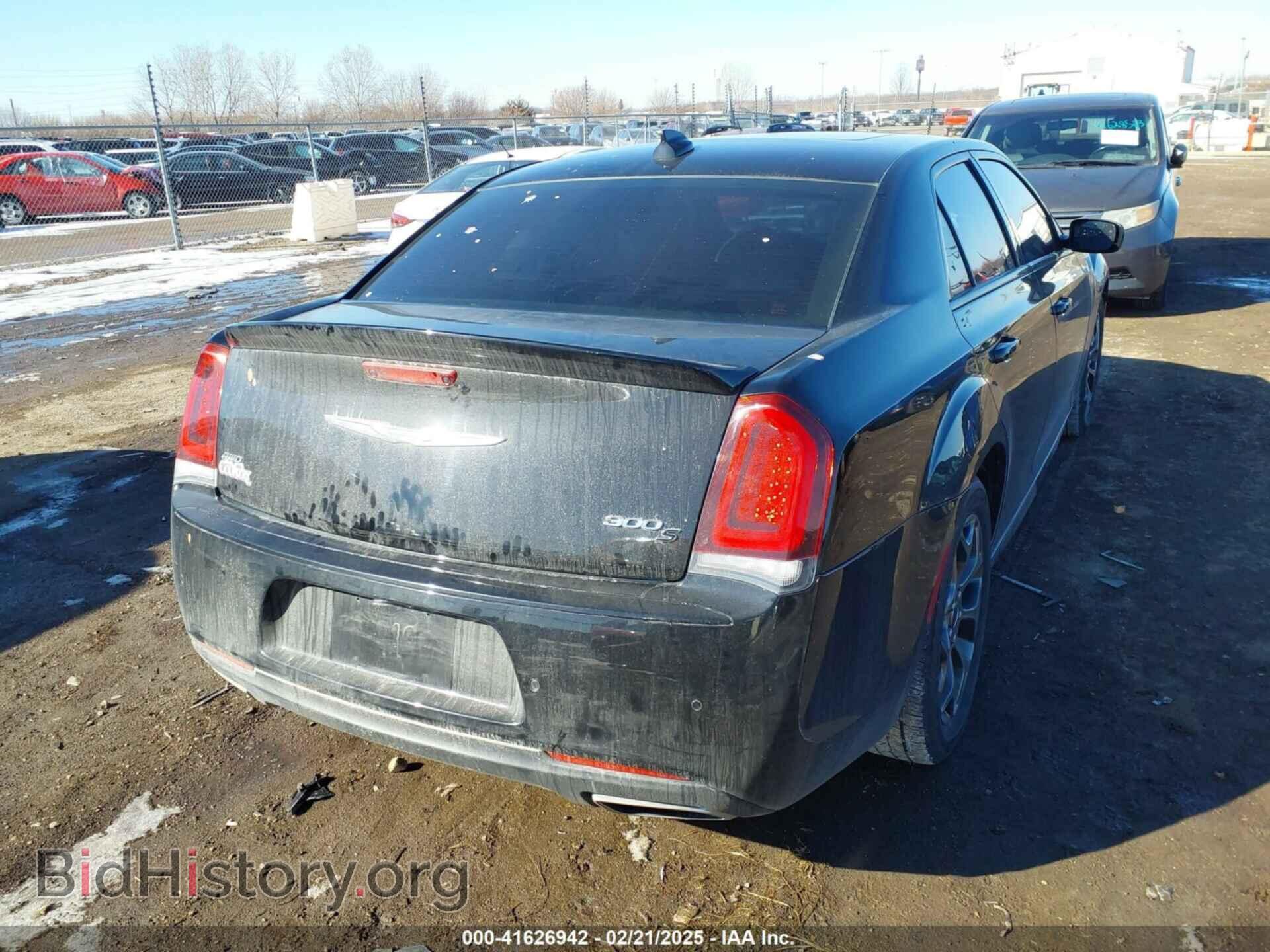 2018 CHRYSLER 300 - VIN: 2C3CCAGG7JH302352 - Фото 4