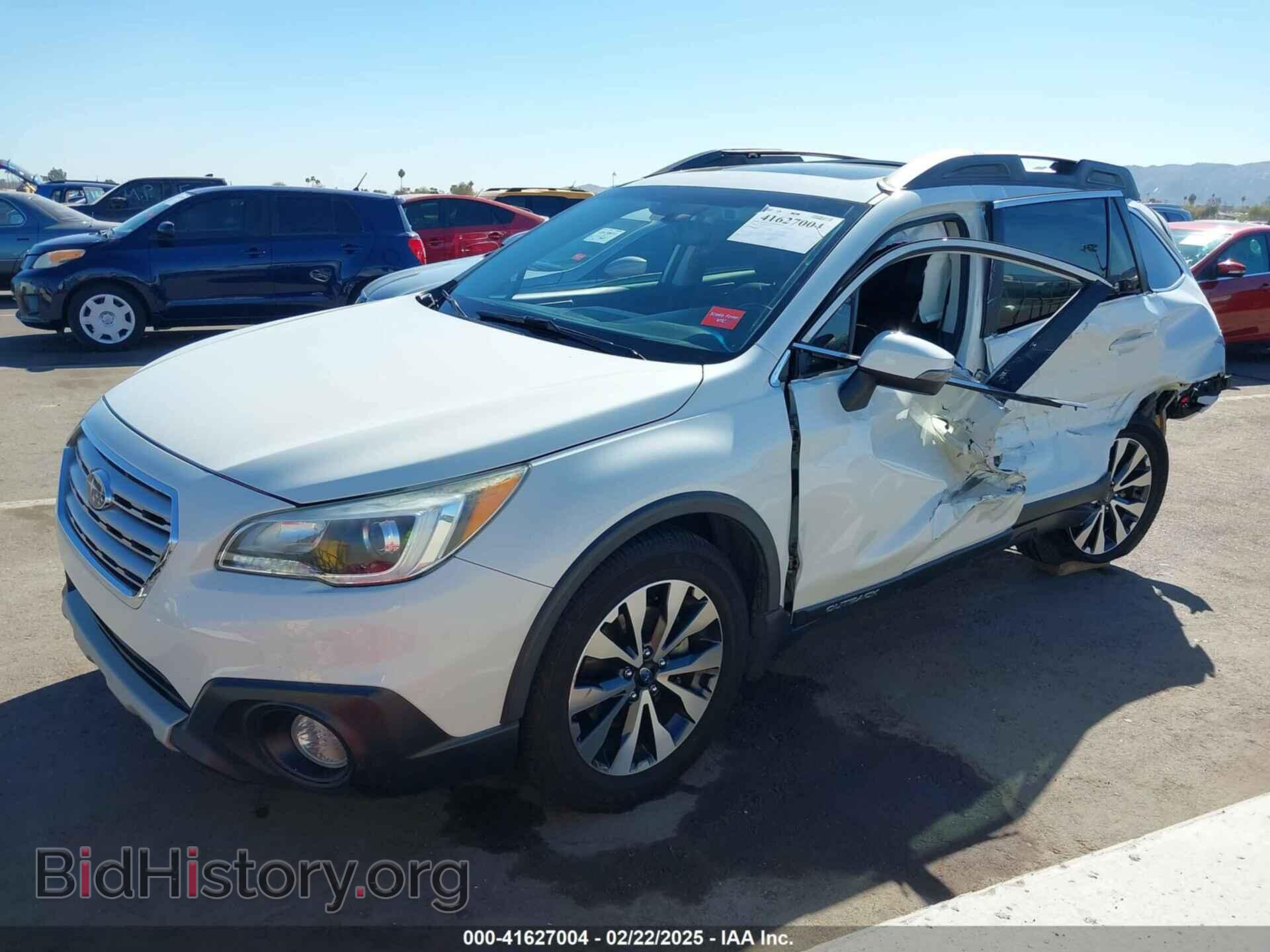 2015 SUBARU OUTBACK - VIN: 4S4BSANC2F3235112 - Фото 2