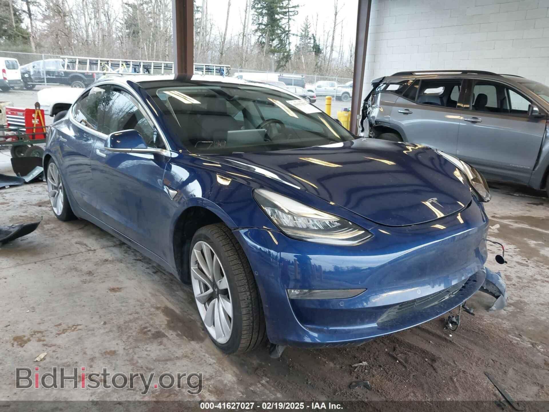 Photo 5YJ3E1EA7JF035949 - TESLA MODEL 3 2018
