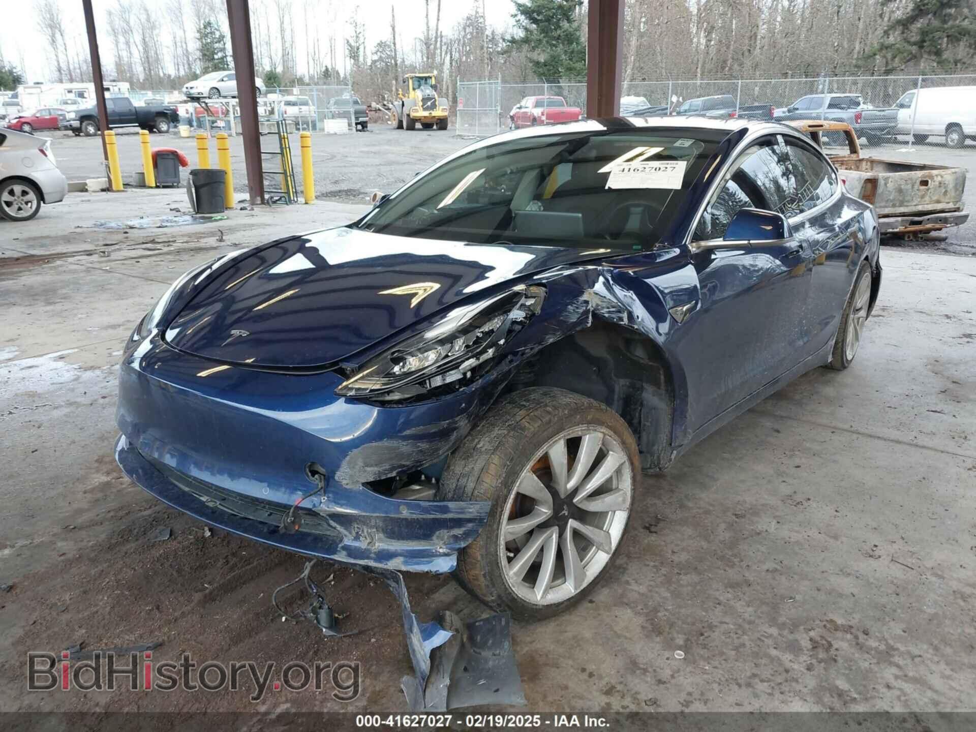 2018 TESLA MODEL 3 - VIN: 5YJ3E1EA7JF035949 - Photo 2