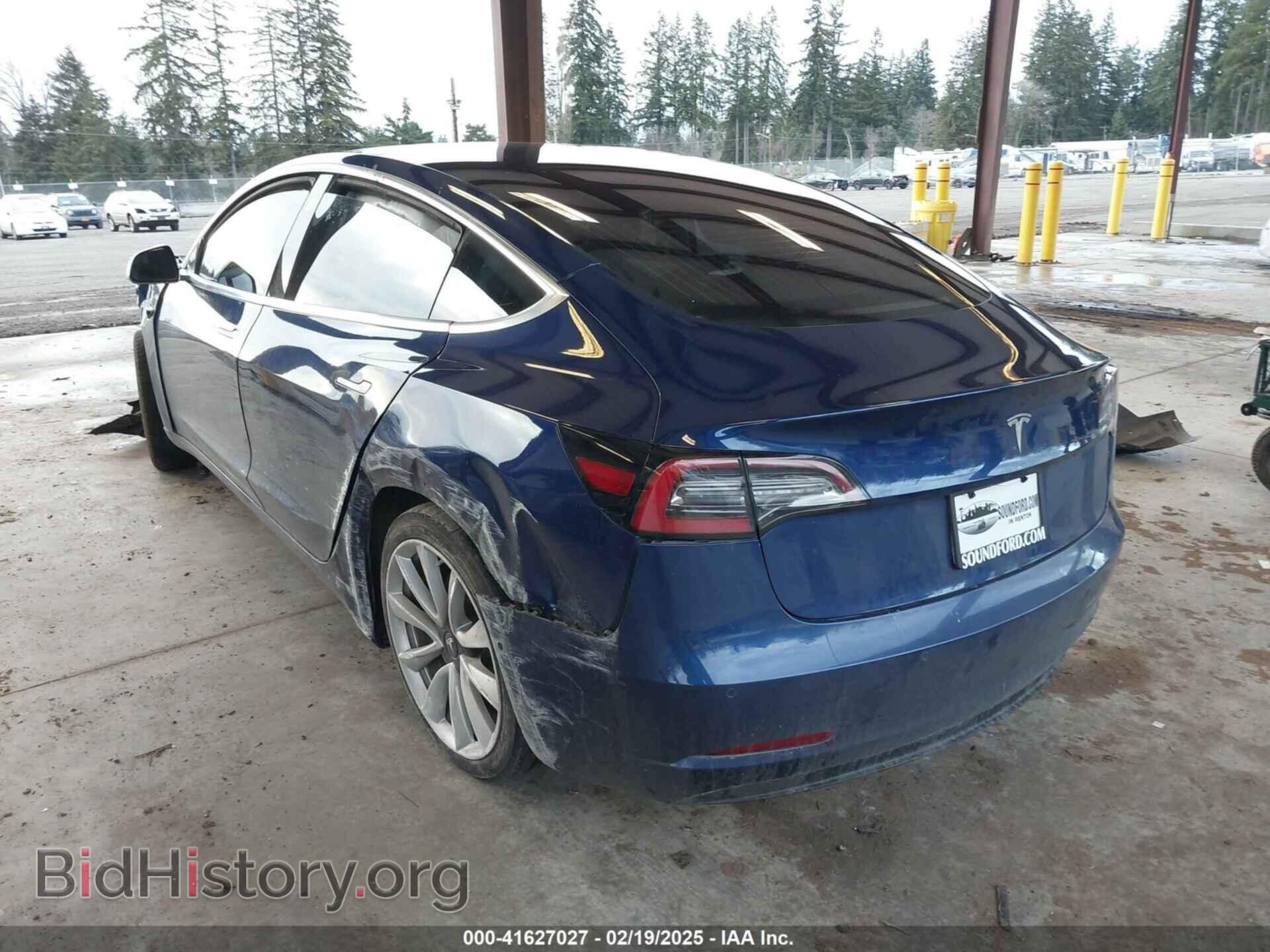2018 TESLA MODEL 3 - VIN: 5YJ3E1EA7JF035949 - Photo 3