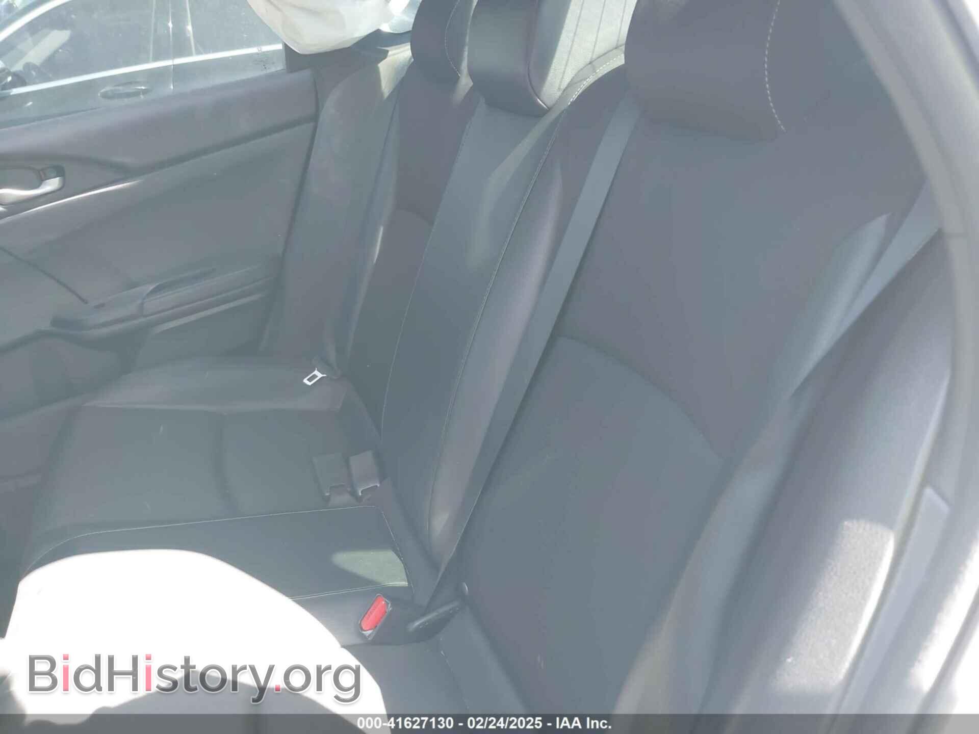 2019 HONDA CIVIC - VIN: 2HGFC2F83KH516704 - Фото 8