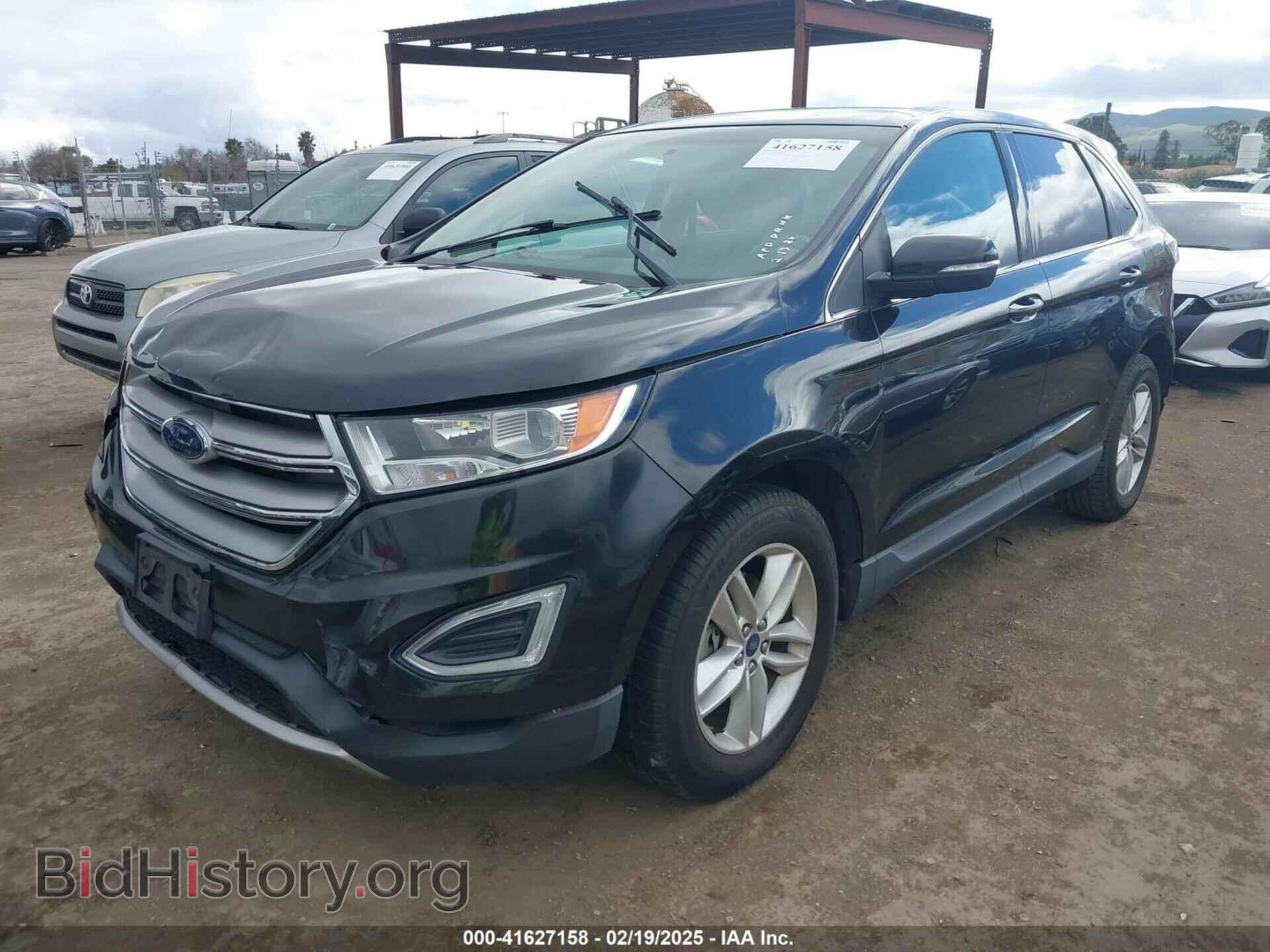 2015 FORD EDGE - VIN: 2FMTK3J97FBB09189 - Фото 2
